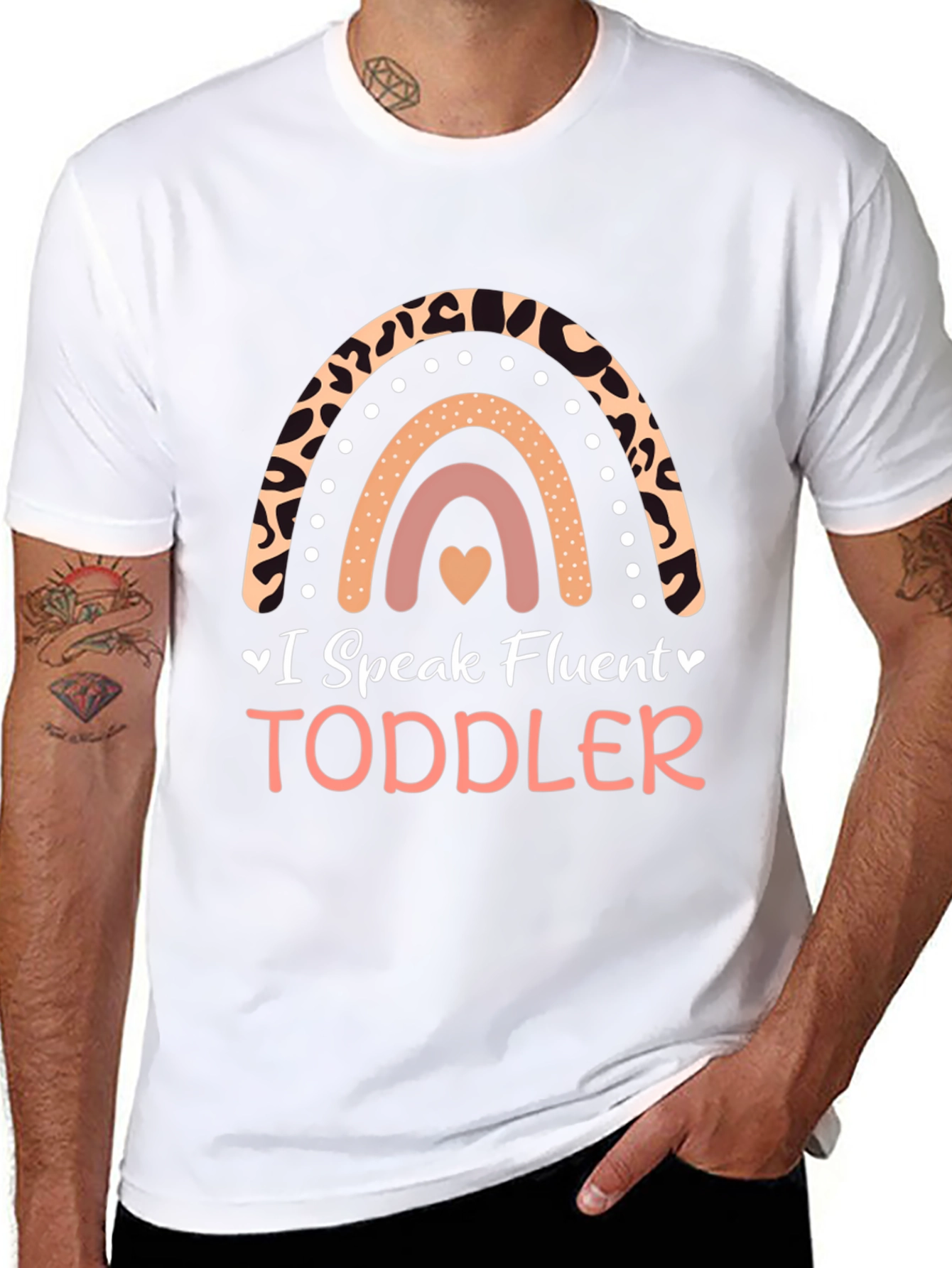 I Speak Fluent Toddler Tee