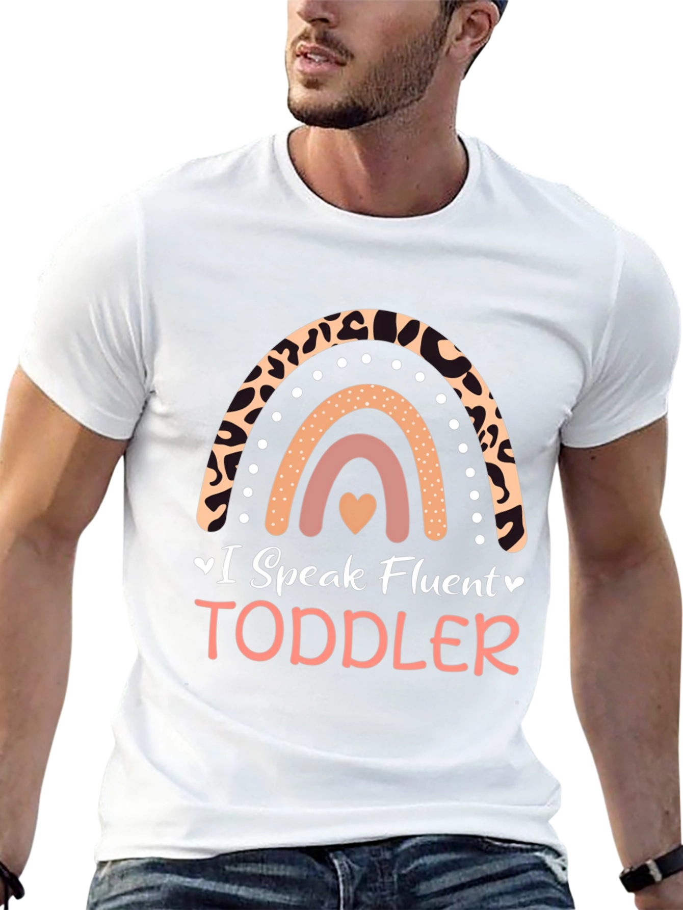I Speak Fluent Toddler Tee
