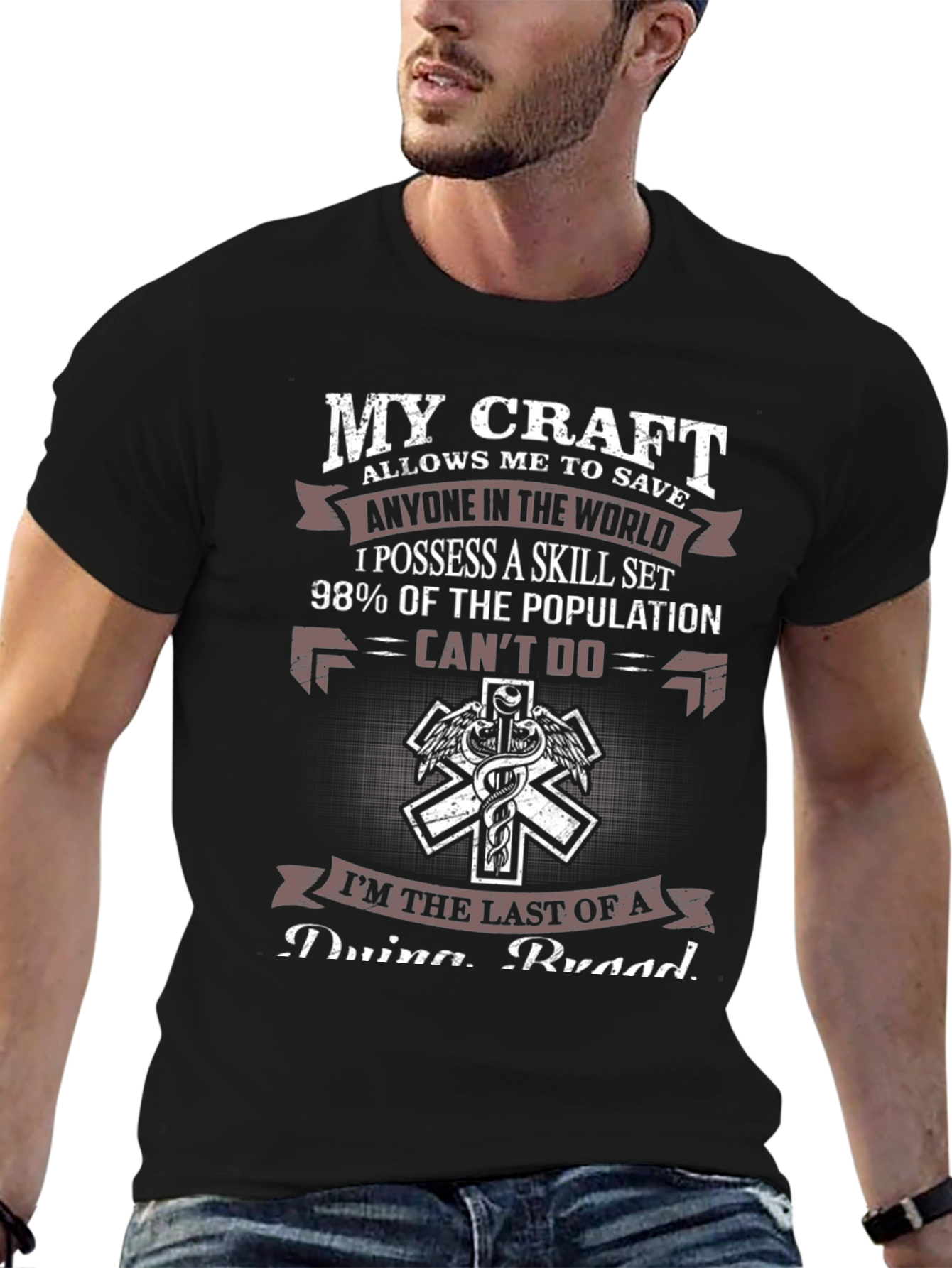 My Craft EMT T-Shirt - Save Anyone
