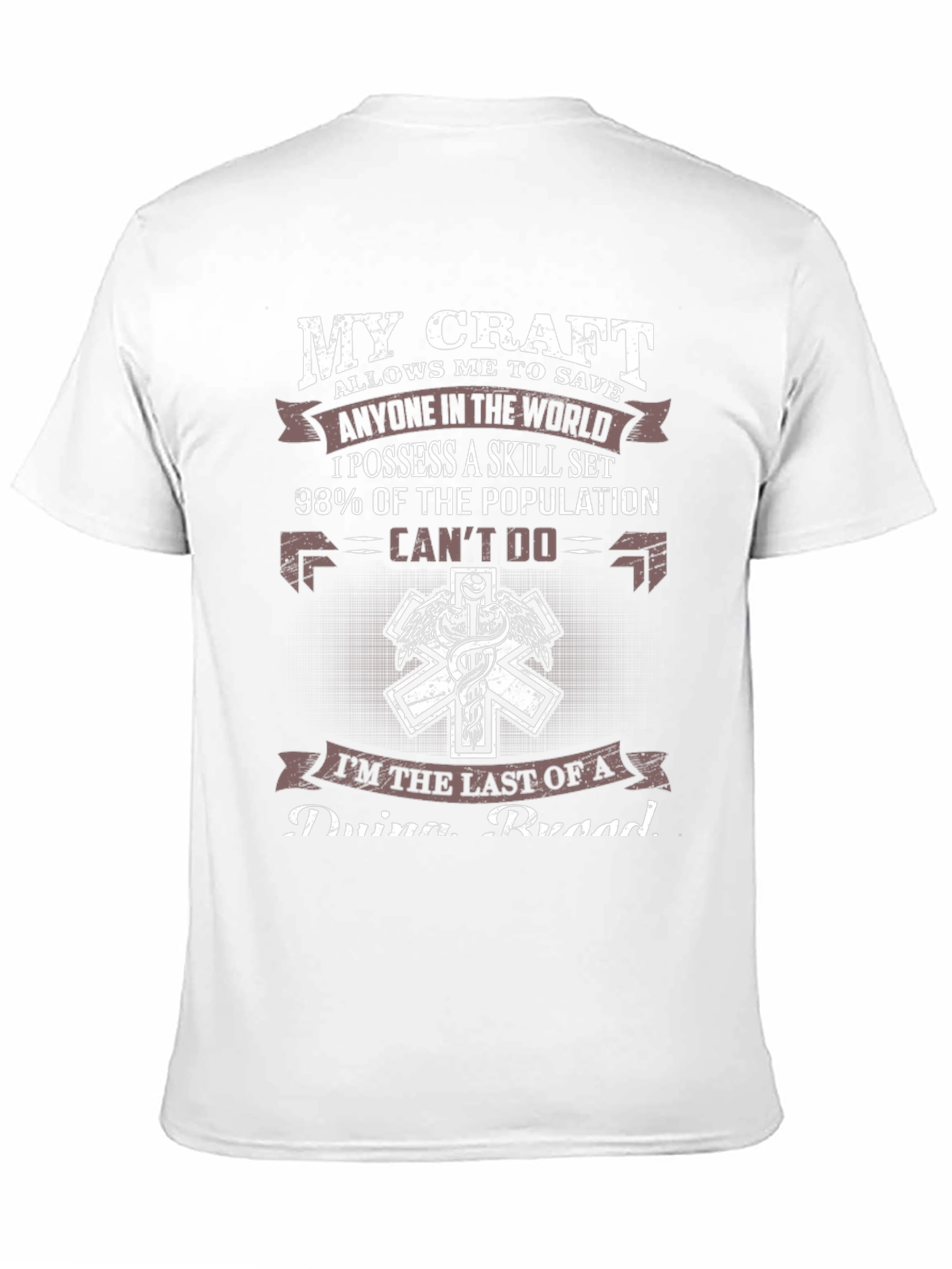 My Craft EMT T-Shirt - Save Anyone