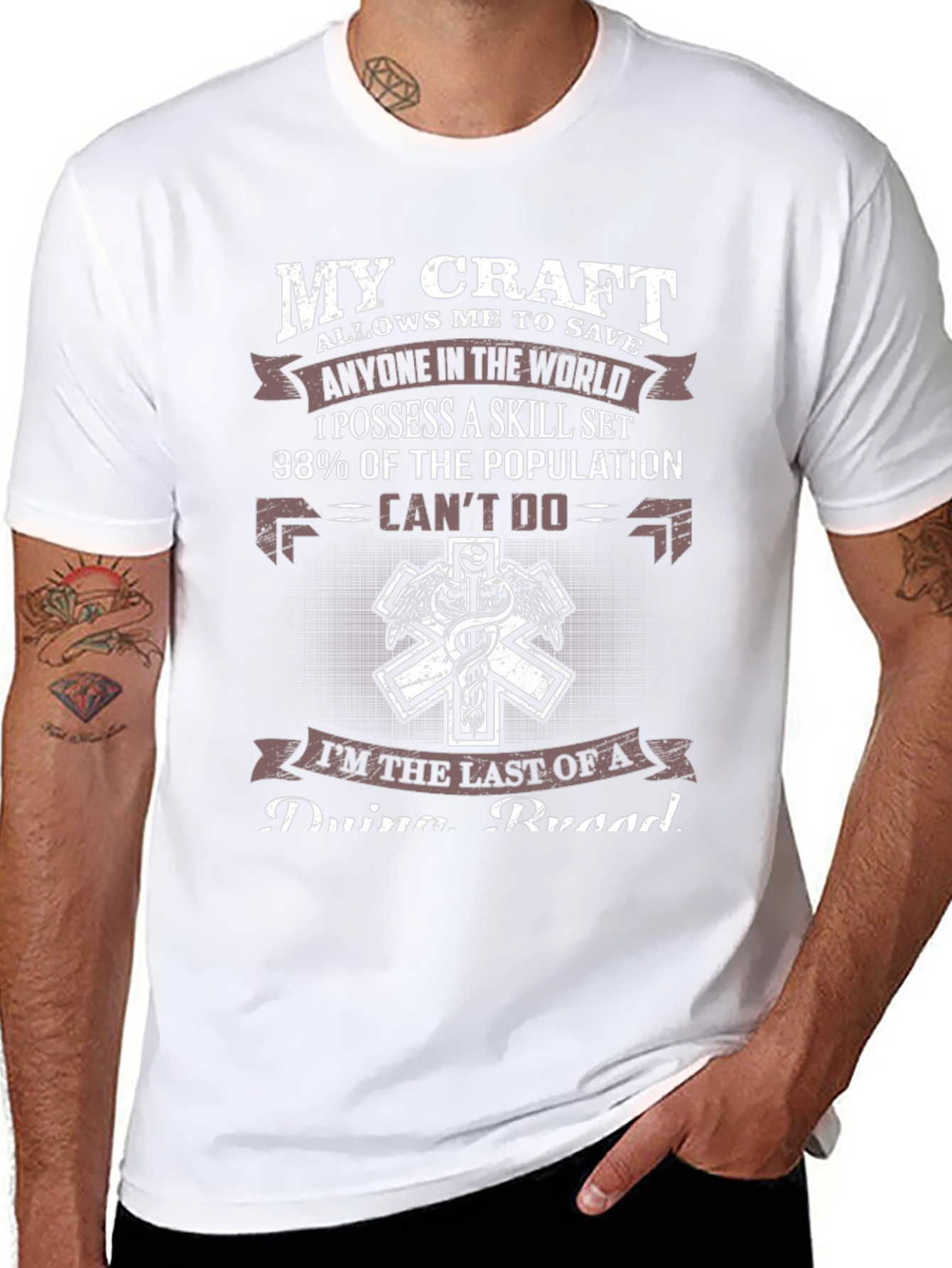 My Craft EMT T-Shirt - Save Anyone
