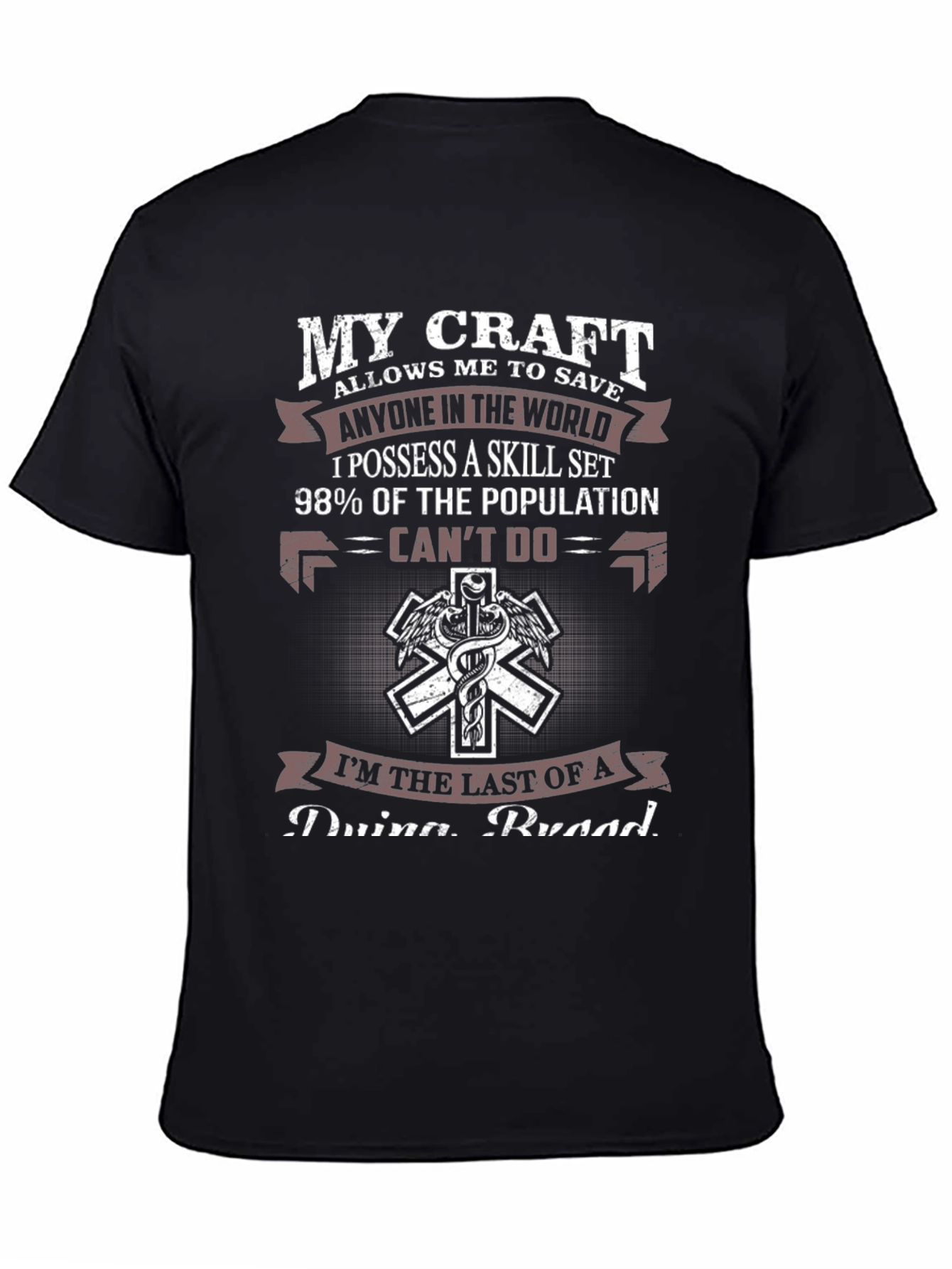 My Craft EMT T-Shirt - Save Anyone