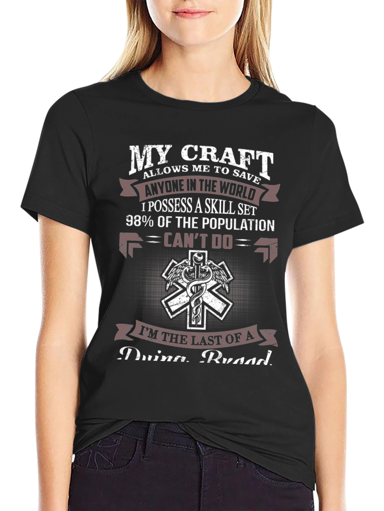 My Craft EMT T-Shirt - Save Anyone