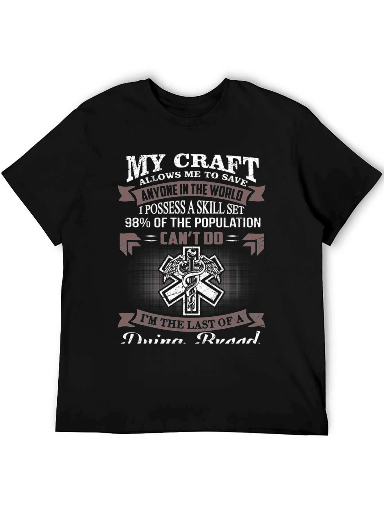 My Craft EMT T-Shirt - Save Anyone