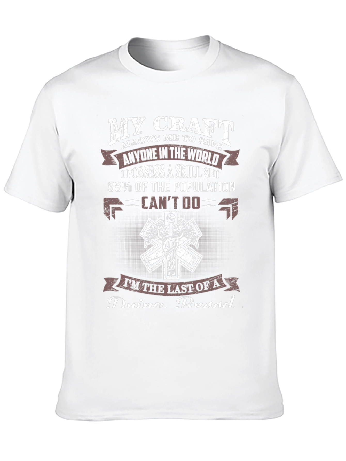 My Craft EMT T-Shirt - Save Anyone