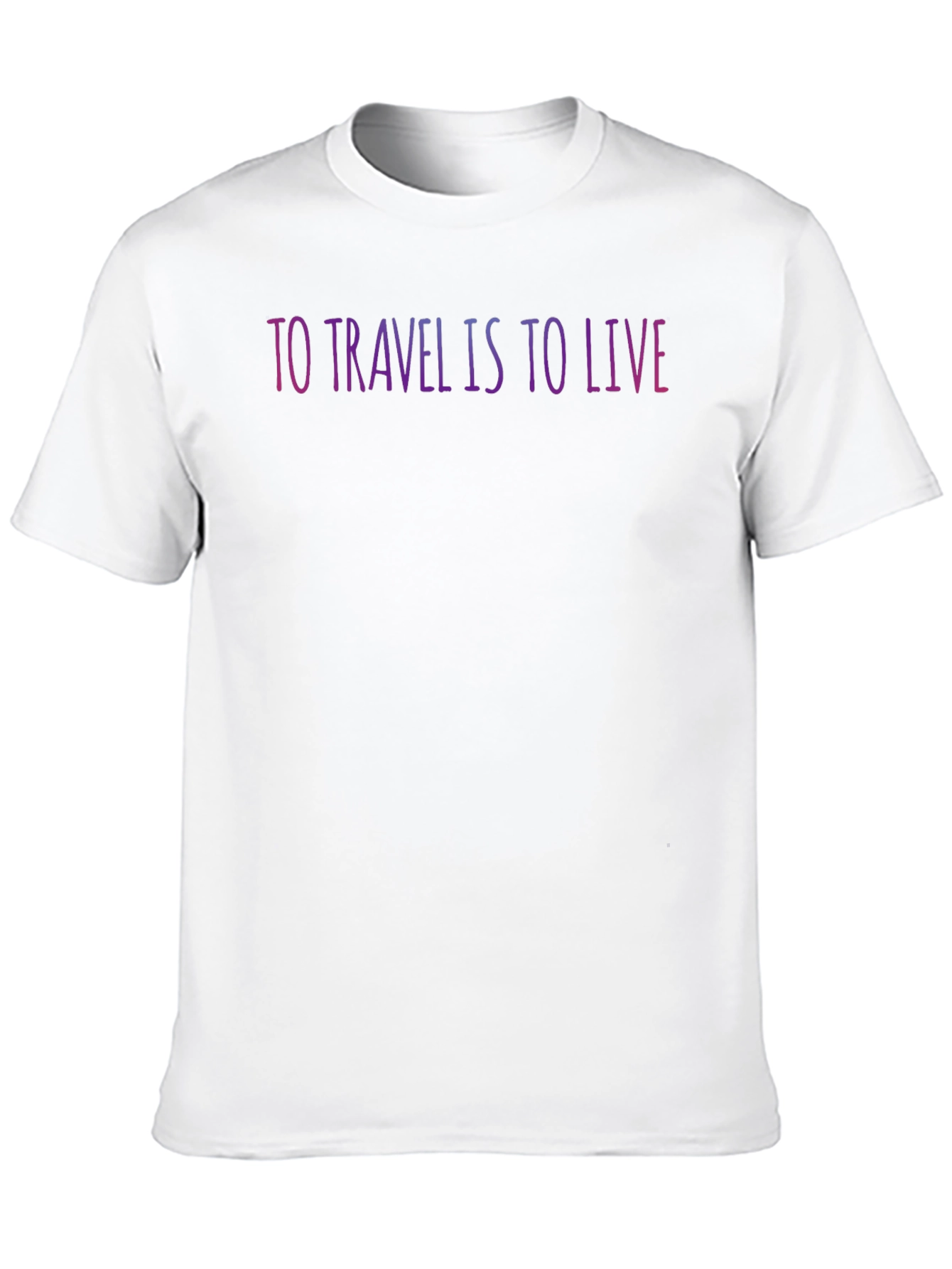 Travel Is To Live T-Shirt