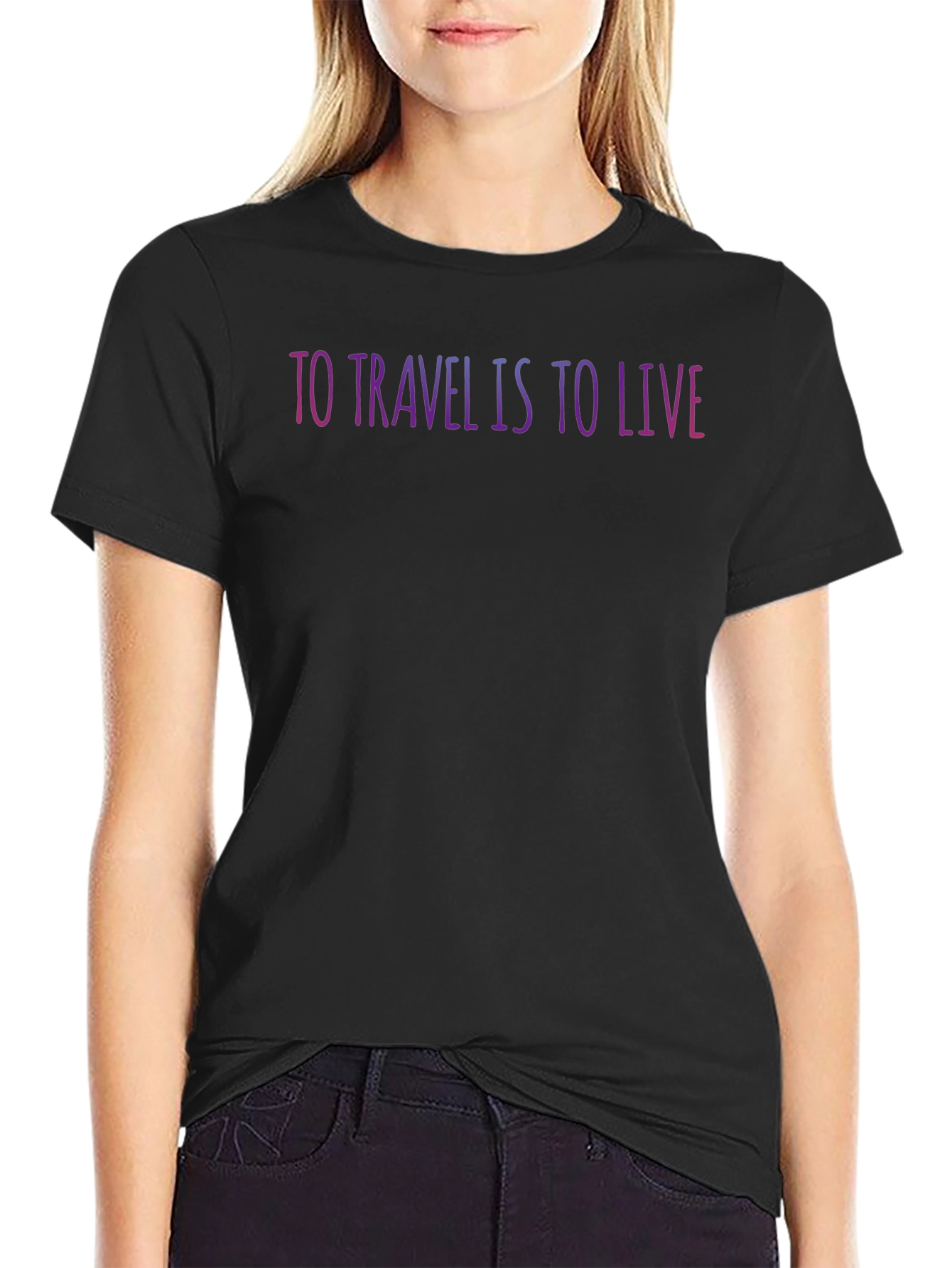Travel Is To Live T-Shirt