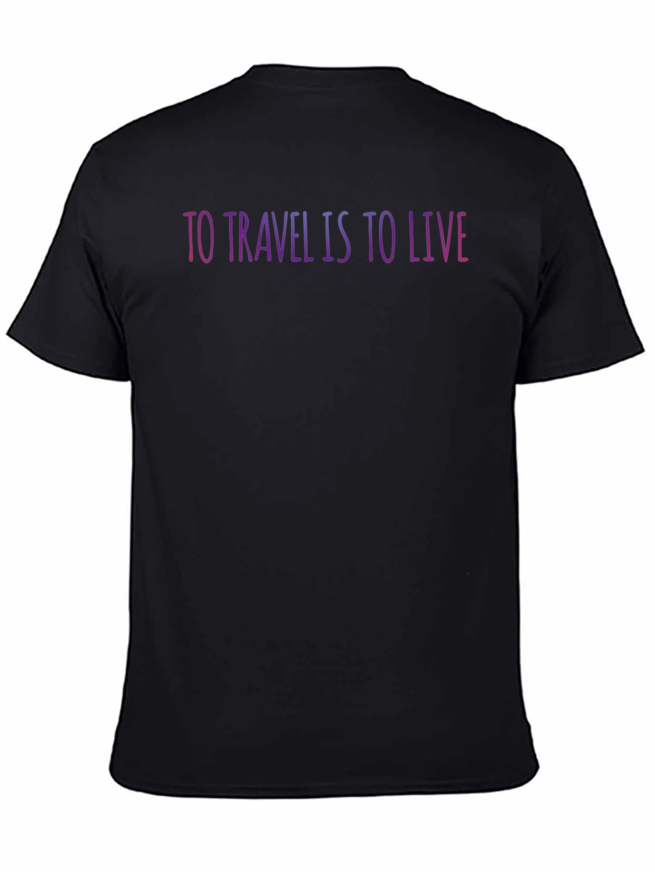 Travel Is To Live T-Shirt