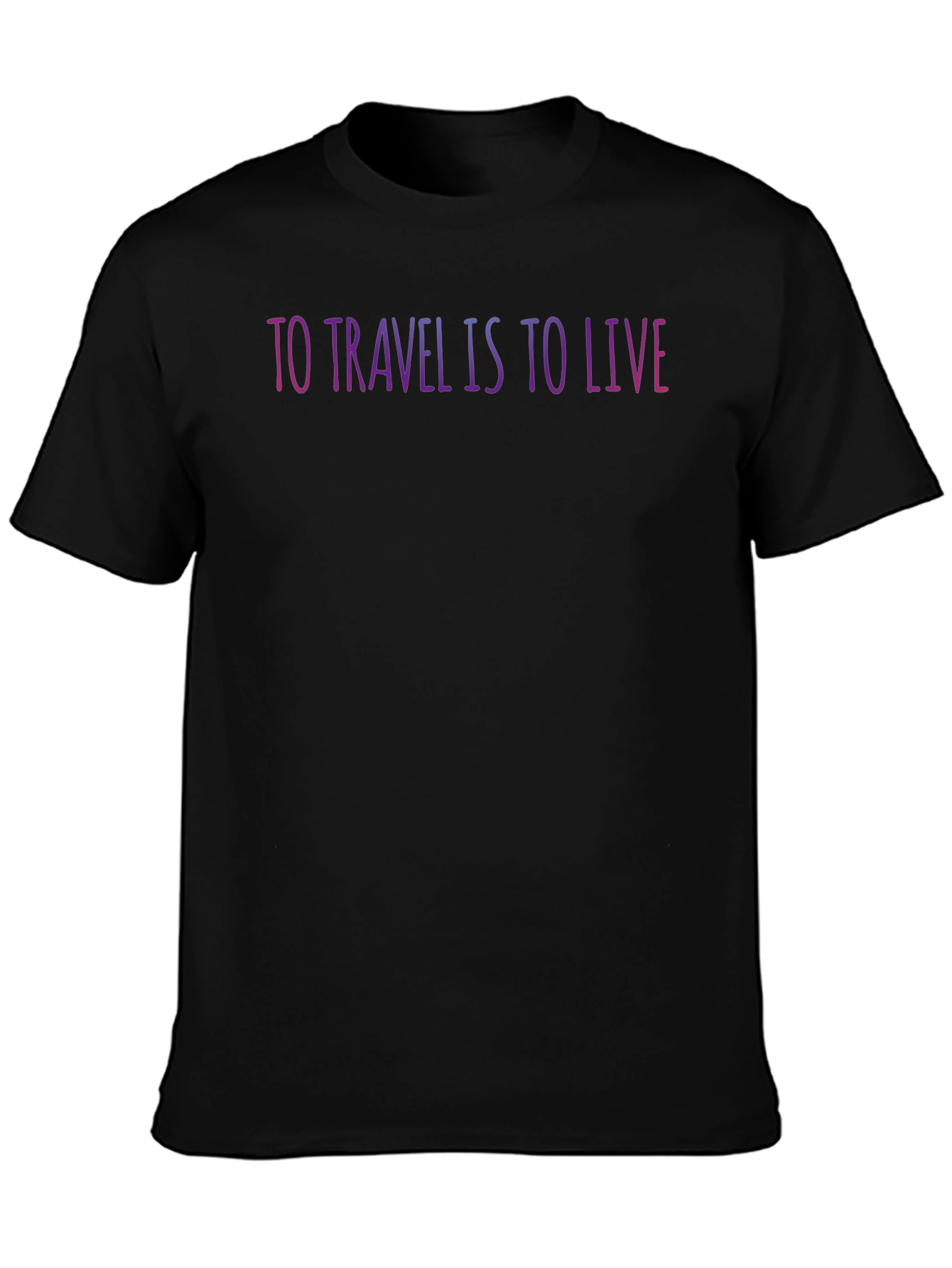Travel Is To Live T-Shirt