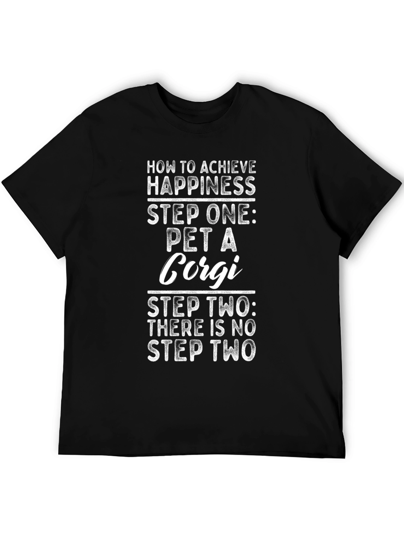Pet A Corgi Happiness T-Shirt