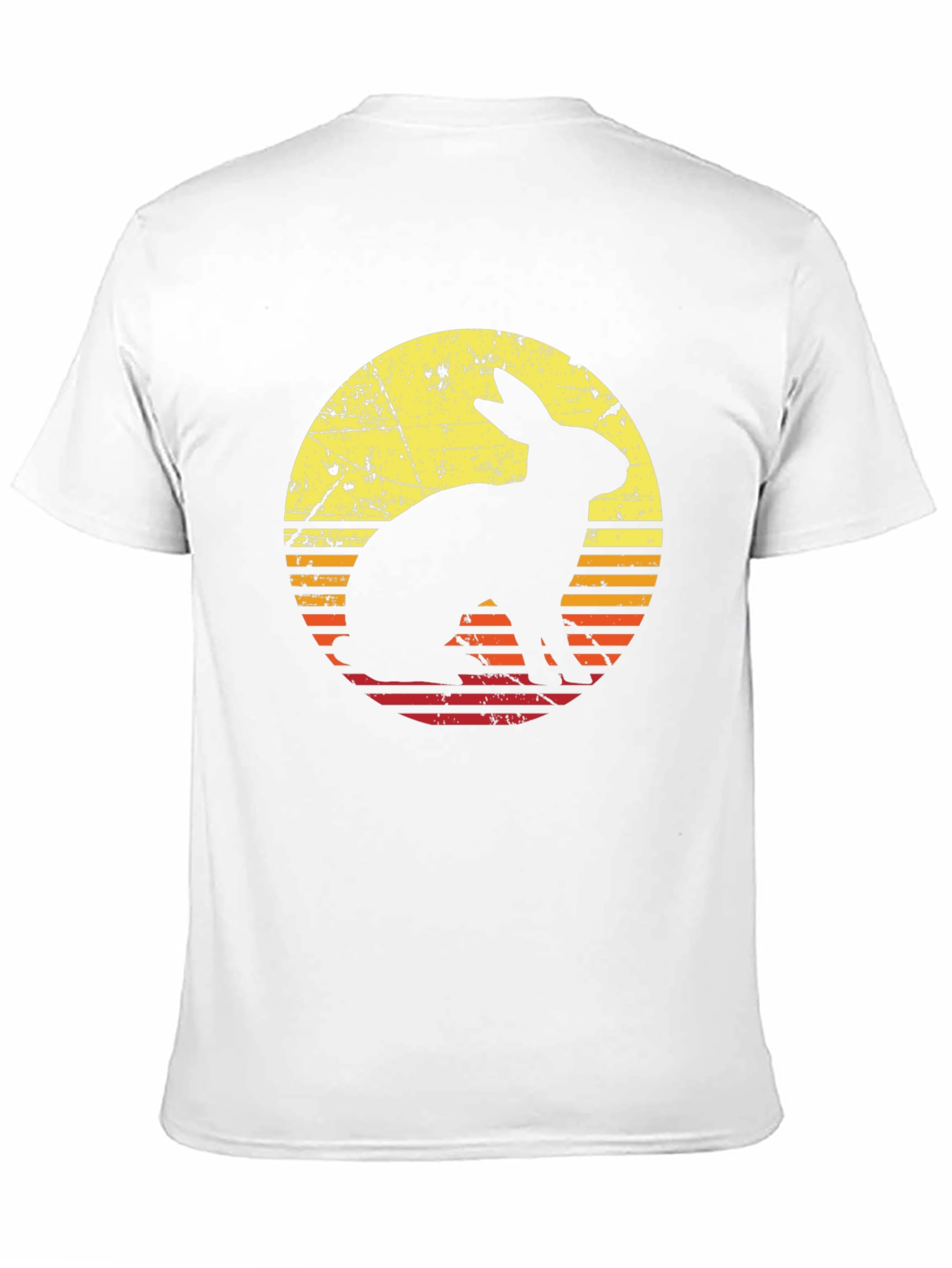 Retro Rabbit Graphic Tee