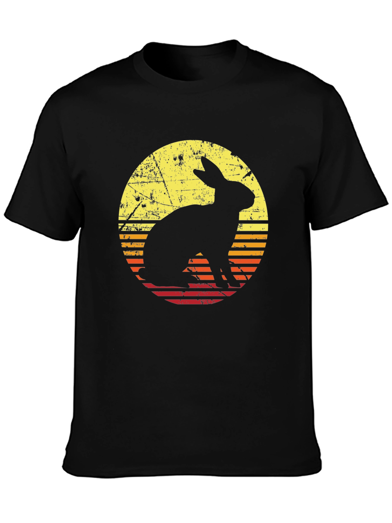 Retro Rabbit Graphic Tee