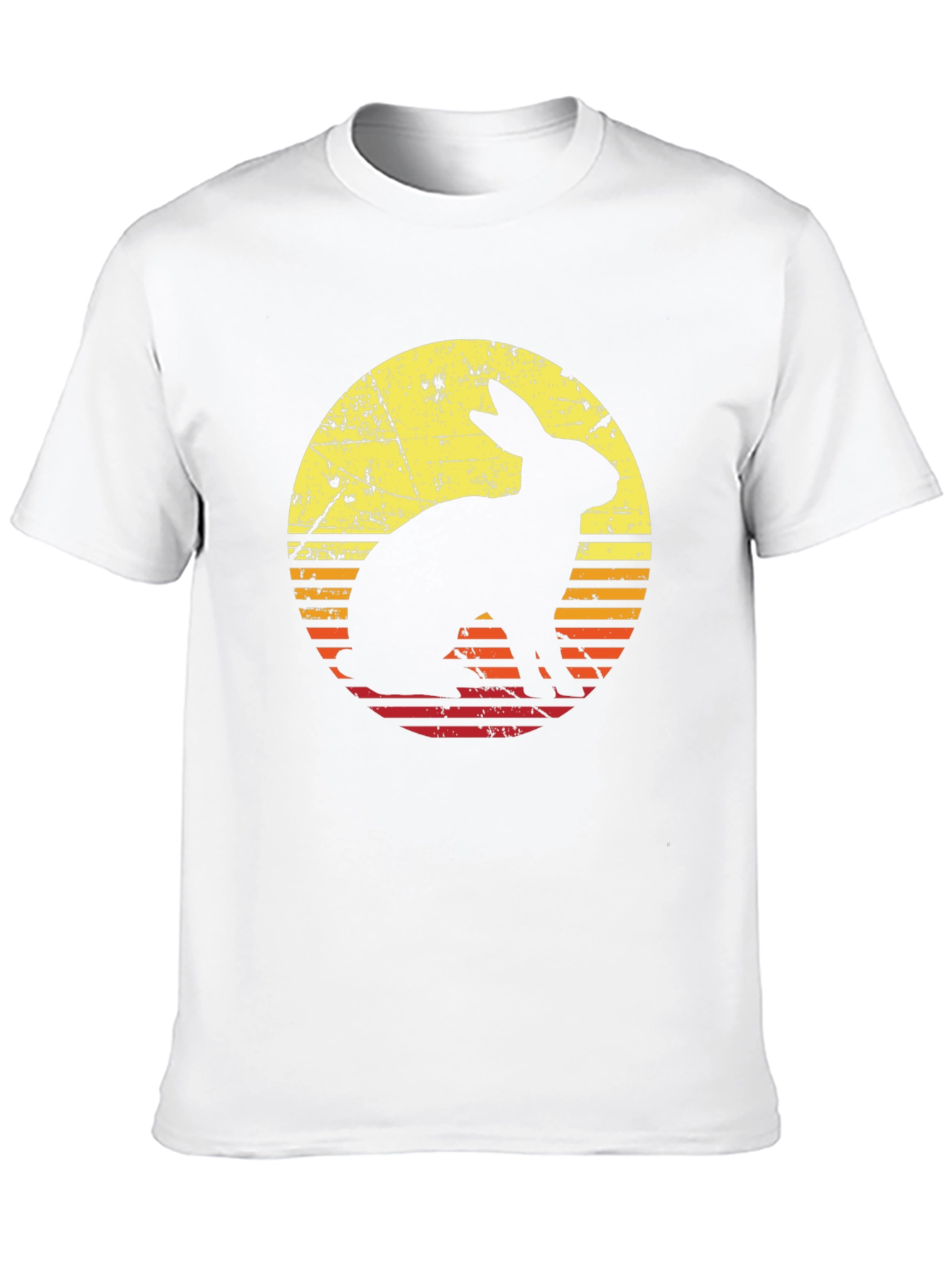 Retro Rabbit Graphic Tee