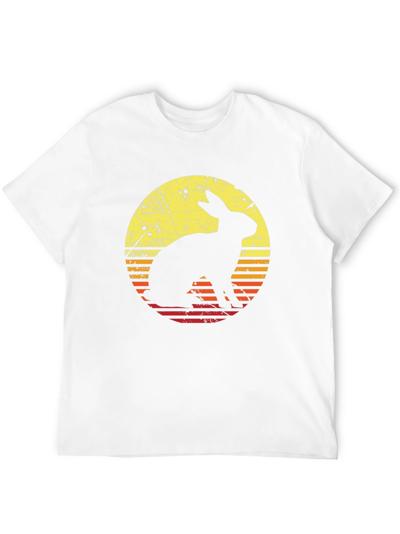 Retro Rabbit Graphic Tee