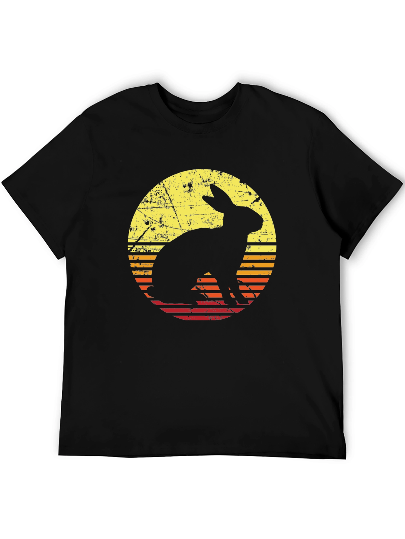 Retro Rabbit Graphic Tee