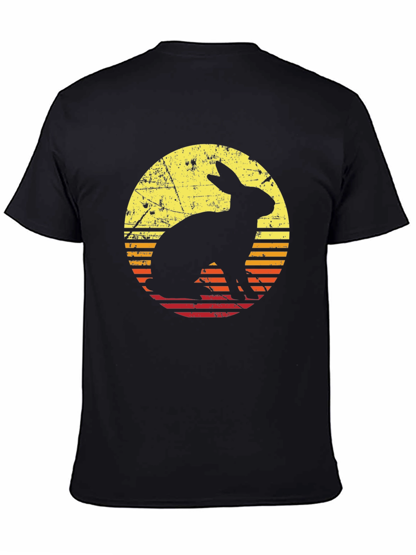 Retro Rabbit Graphic Tee