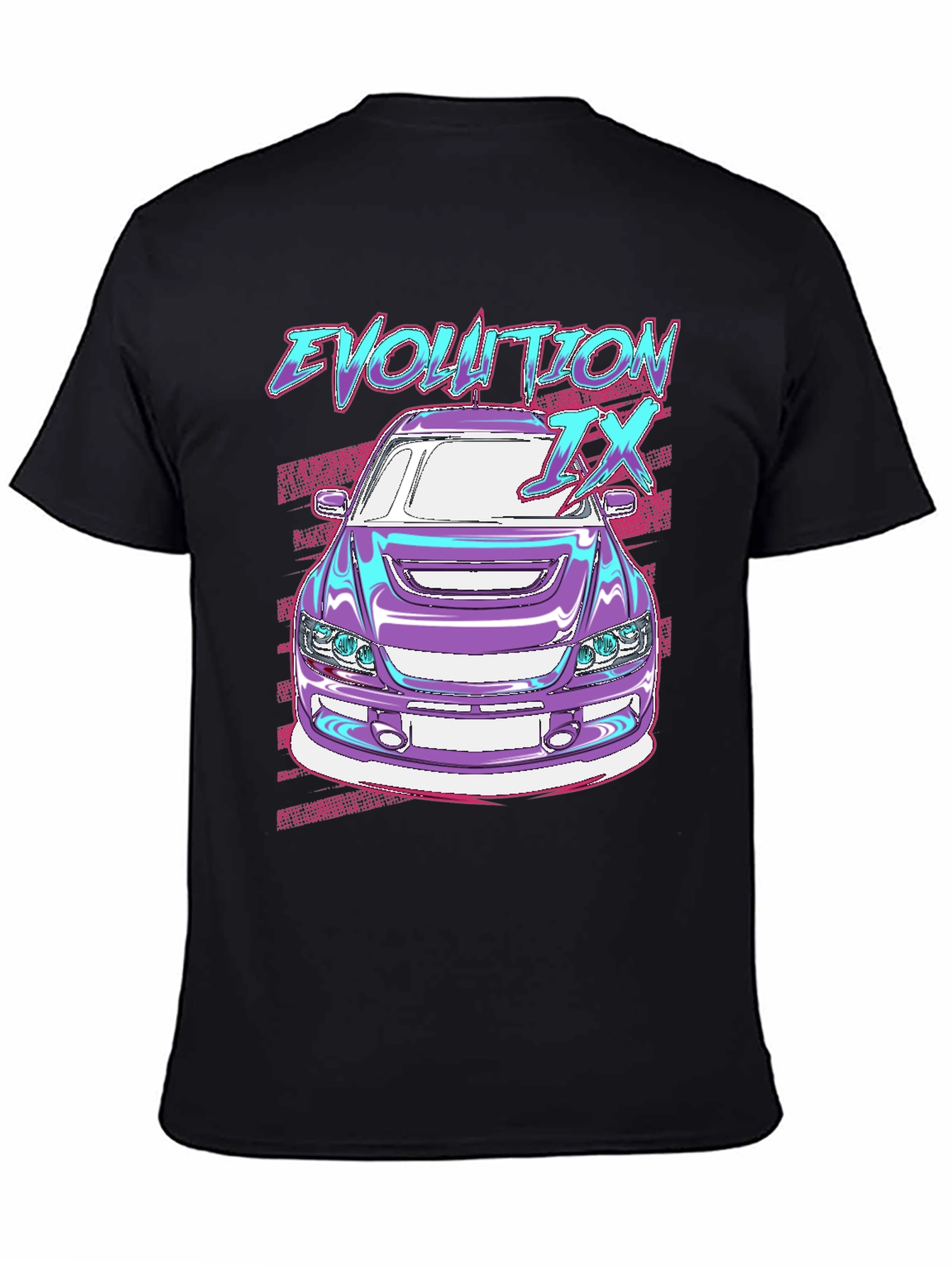Evolution IX Car Graphic Tee - JDM Style