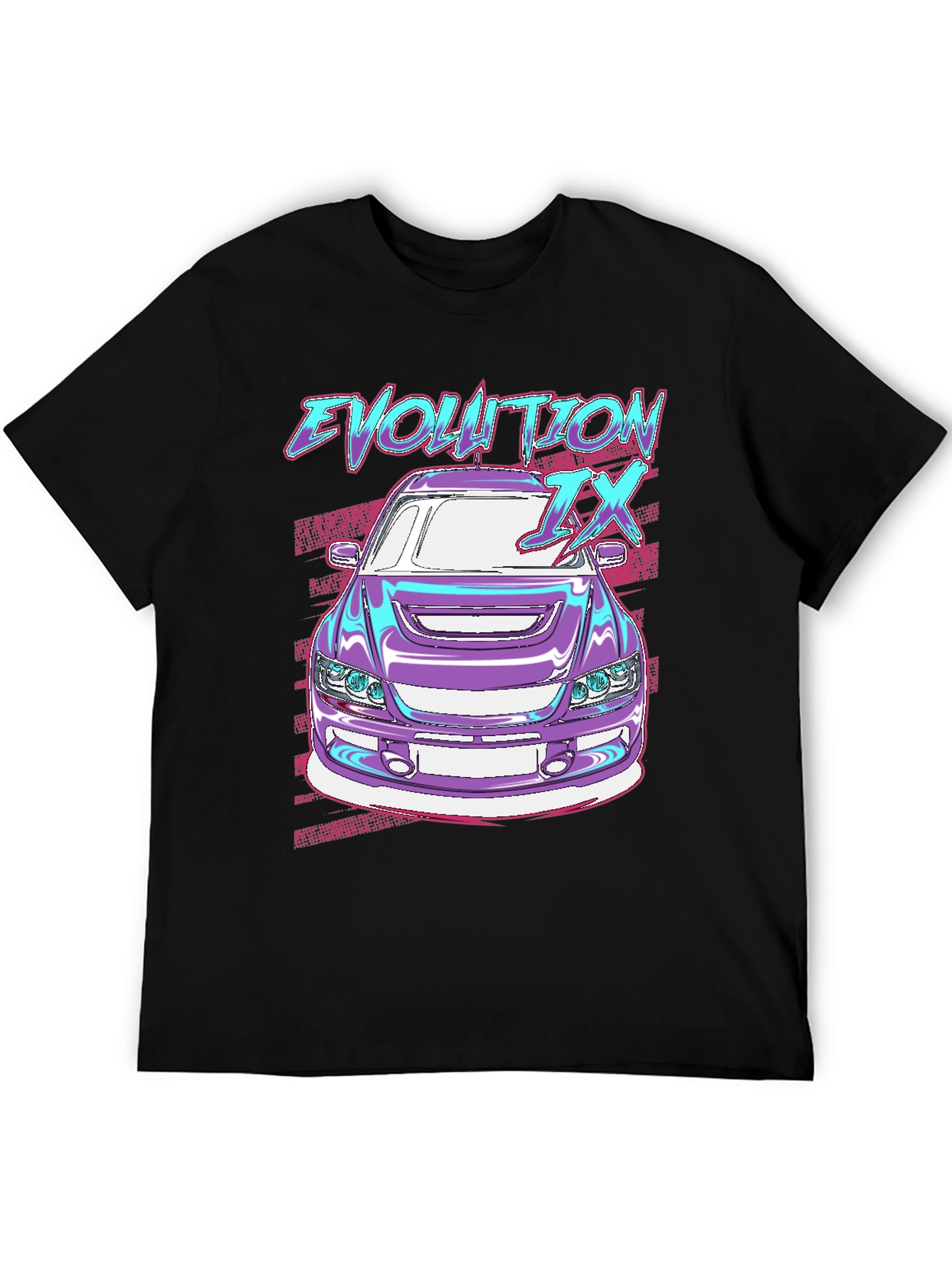 Evolution IX Car Graphic Tee - JDM Style