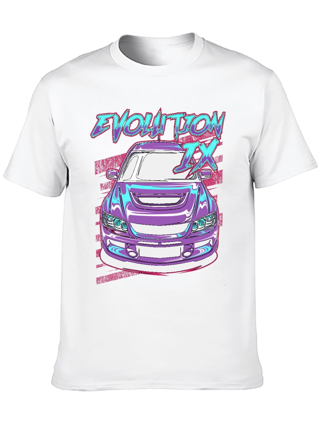 Evolution IX Car Graphic Tee - JDM Style