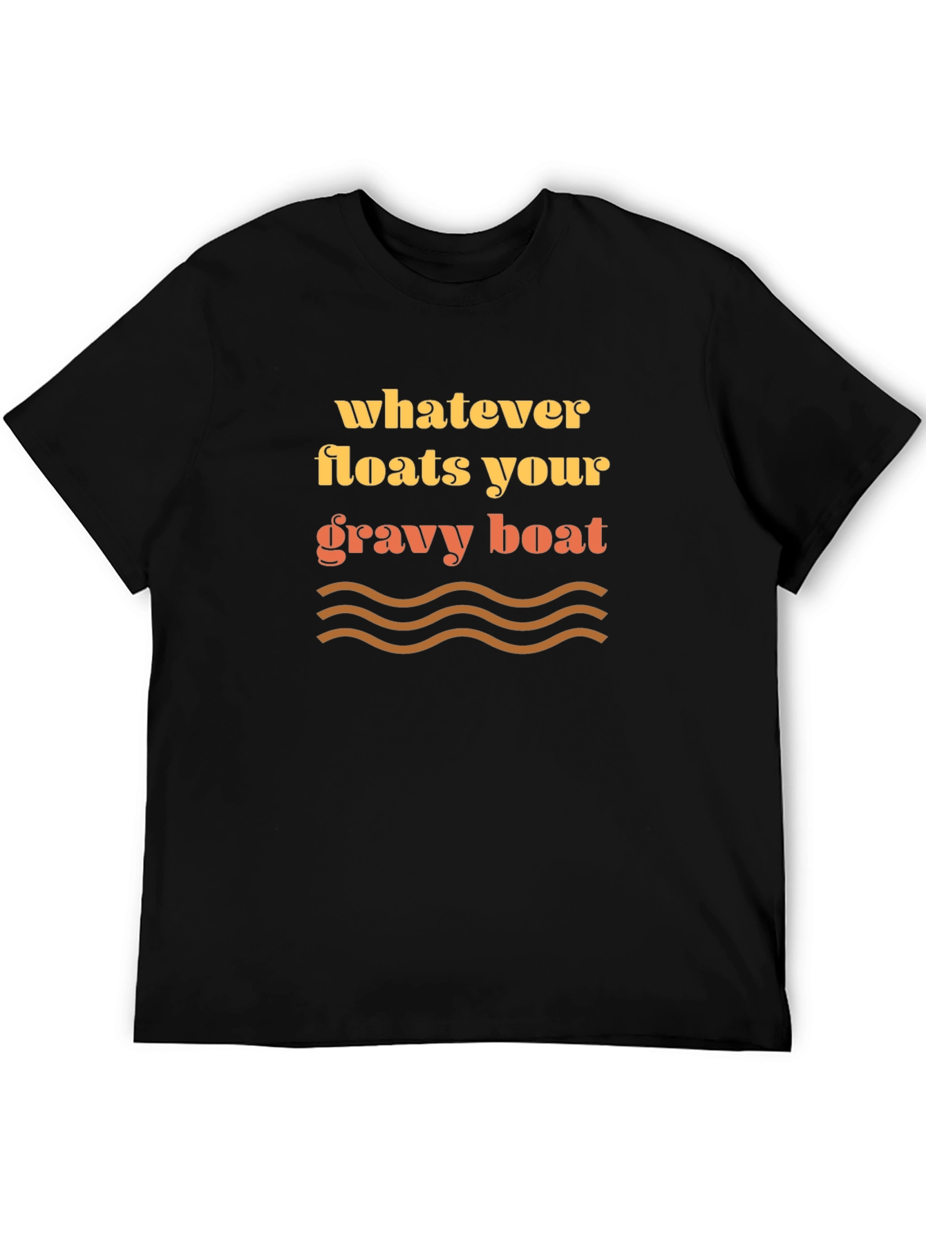 Whatever Floats Your Gravy Boat Graphic Tee