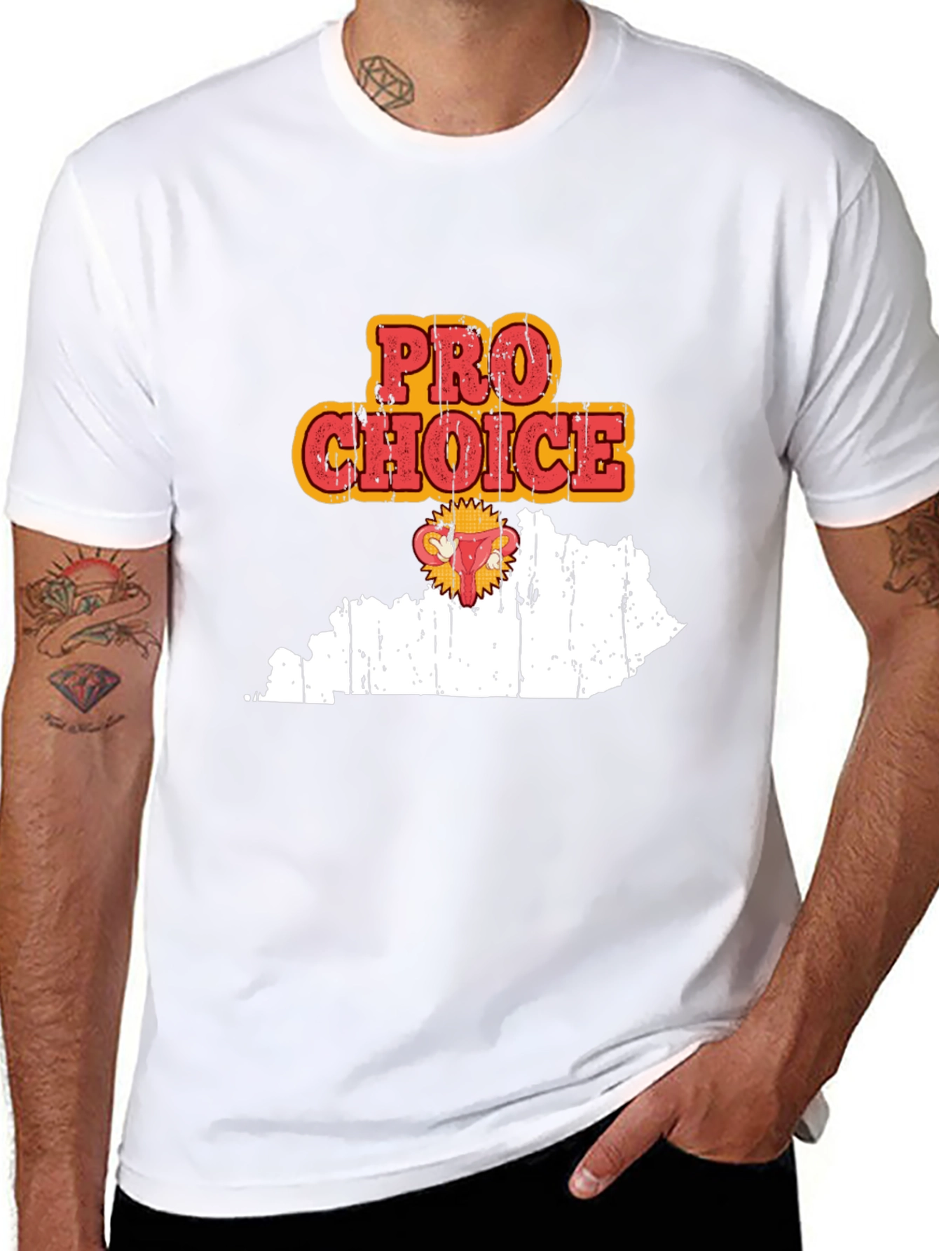 Pro Choice Kentucky T-Shirt