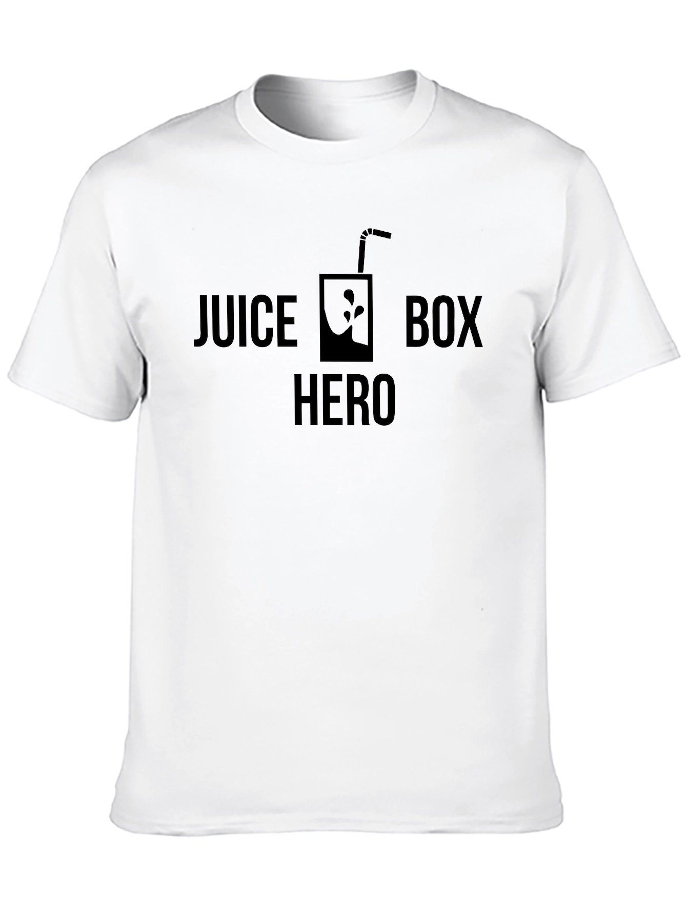 Juice Box Hero Graphic Tee - Black