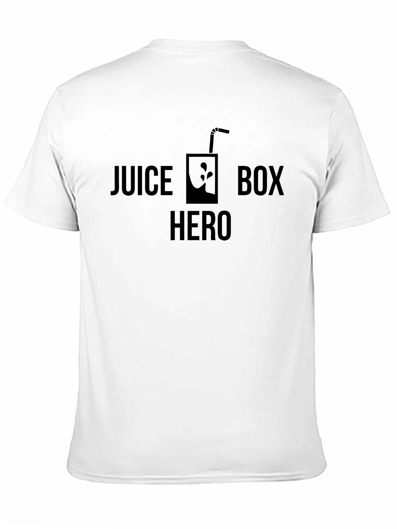 Juice Box Hero Graphic Tee - Black