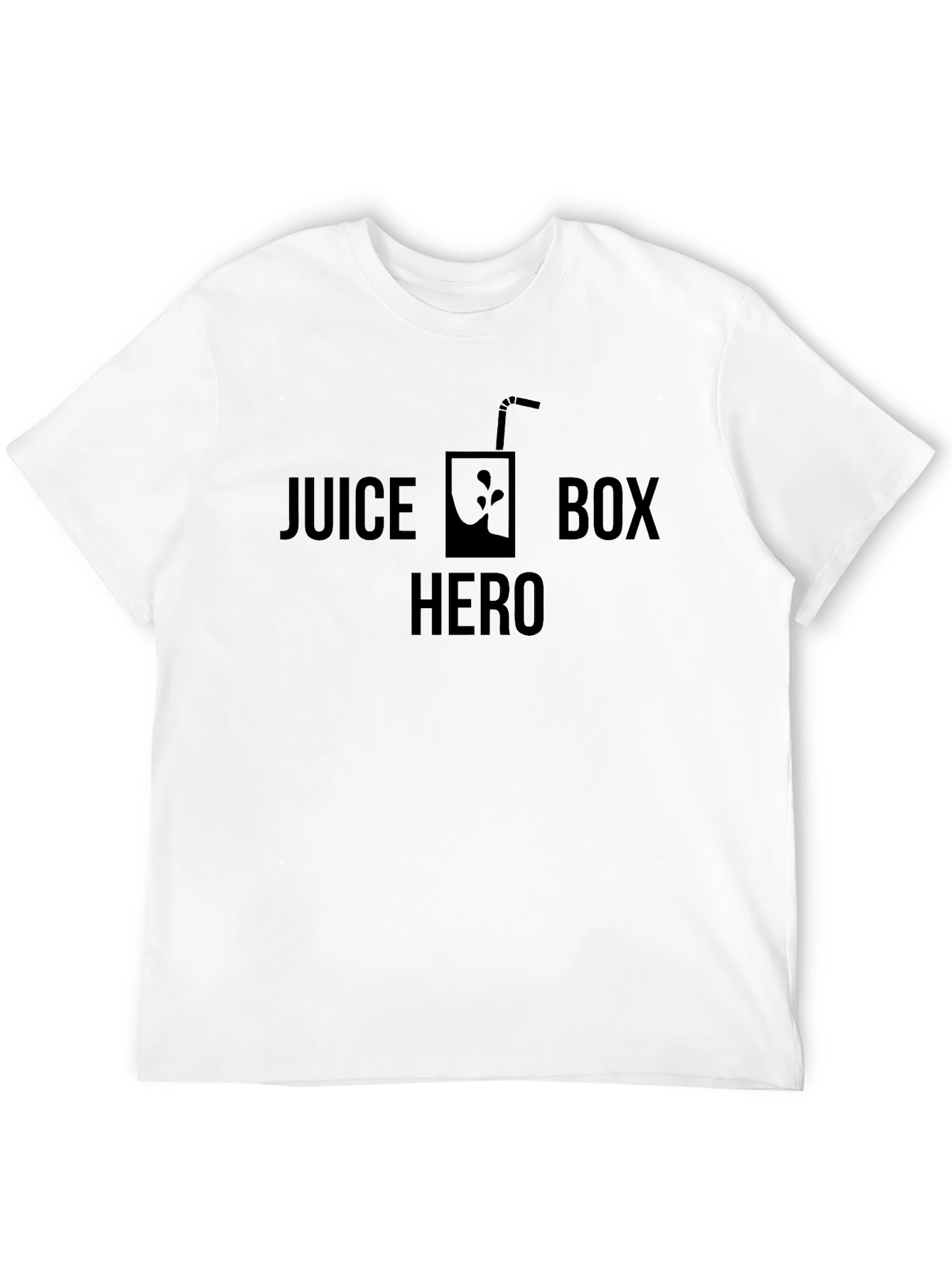 Juice Box Hero Graphic Tee - Black