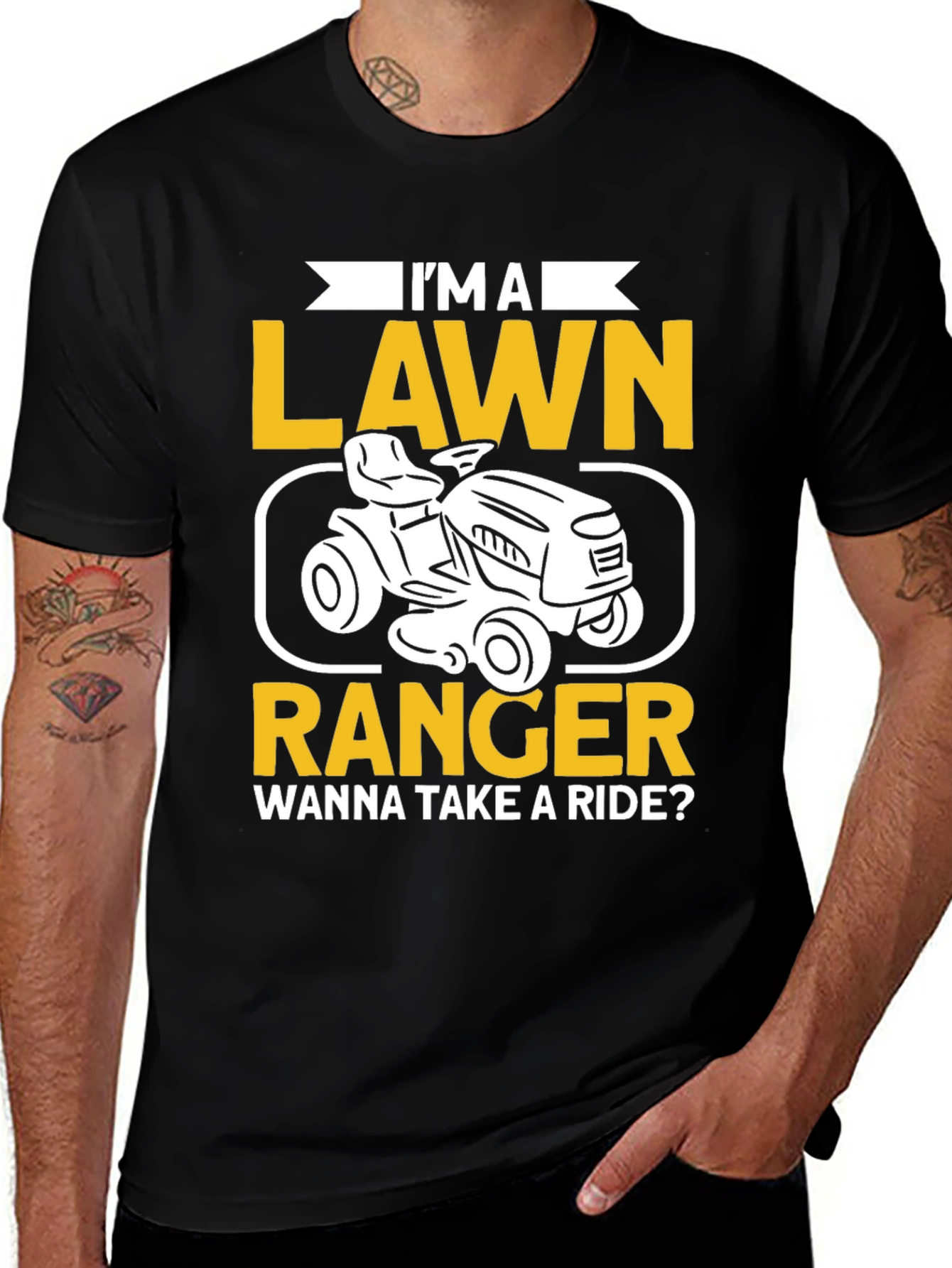 Im a Lawn Ranger T-Shirt - Ride On!