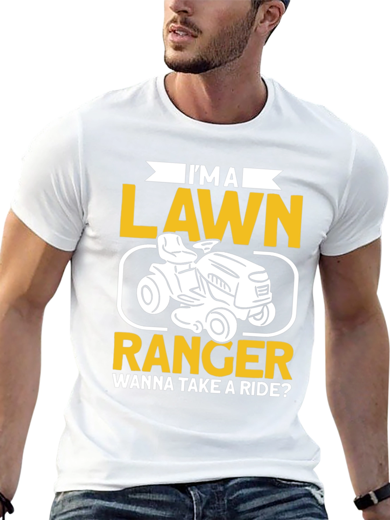 Im a Lawn Ranger T-Shirt - Ride On!