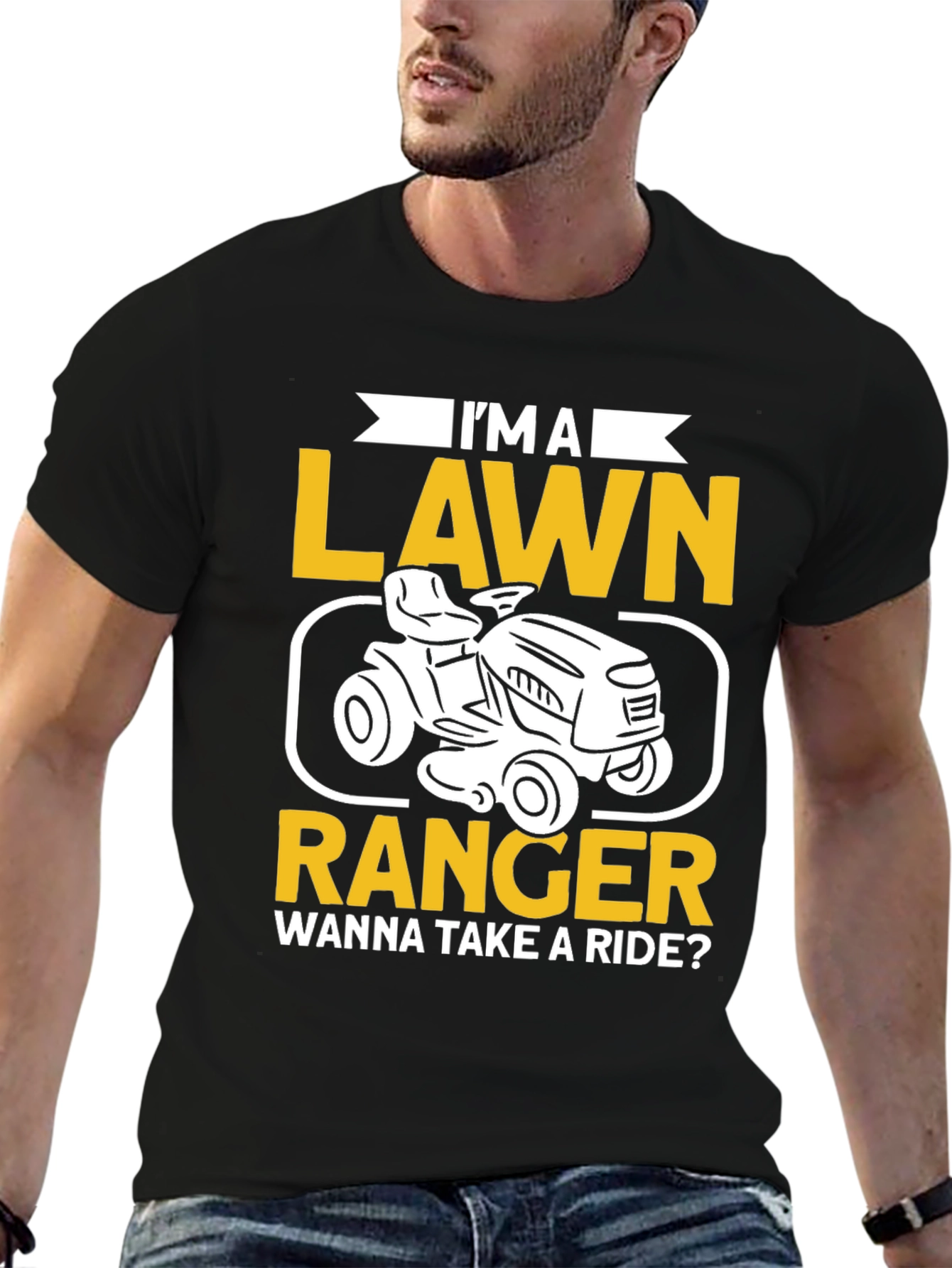 Im a Lawn Ranger T-Shirt - Ride On!