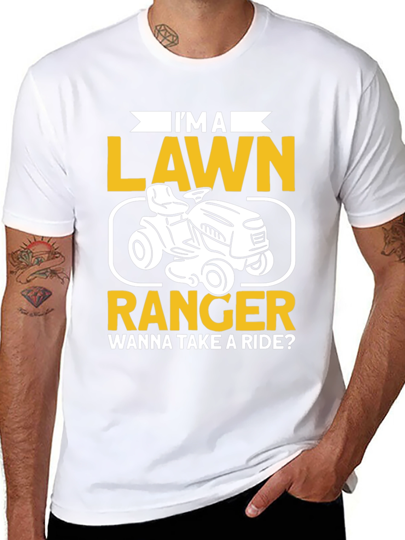 Im a Lawn Ranger T-Shirt - Ride On!