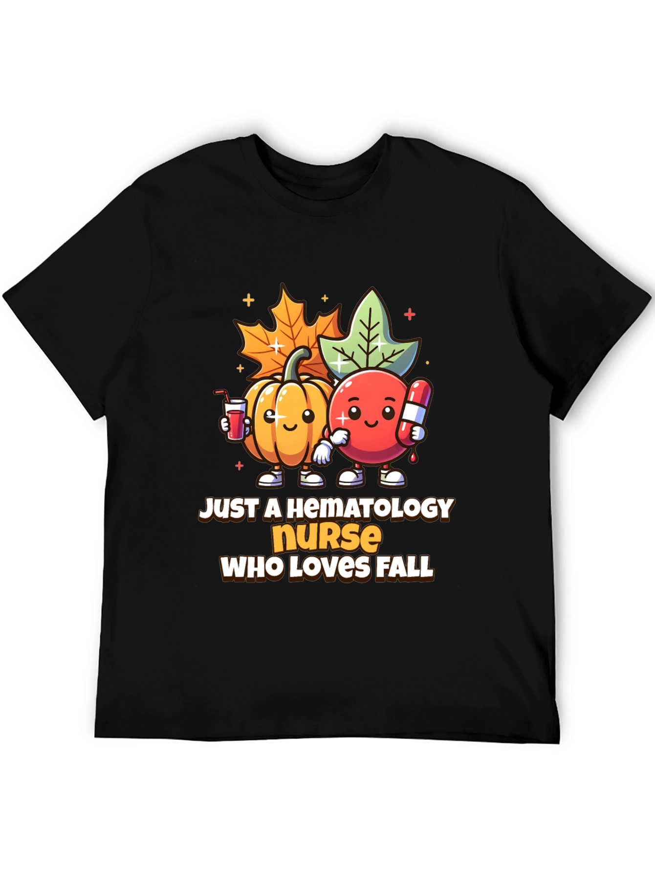 Hematology Nurse Fall T-Shirt