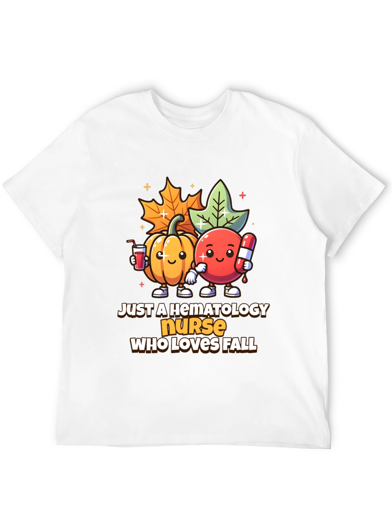 Hematology Nurse Fall T-Shirt