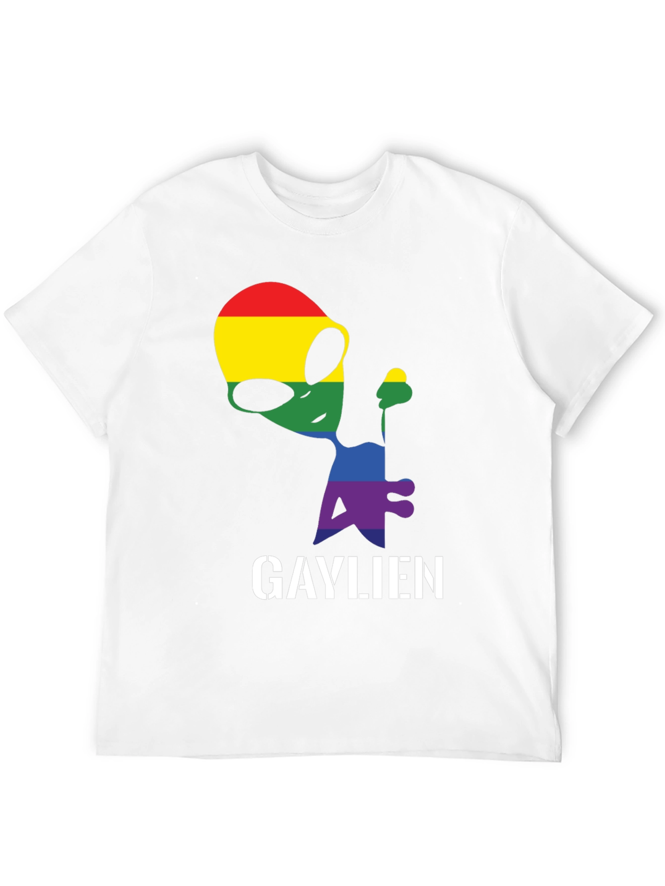 Gaylien T-Shirt - LGBTQ+ Pride Alien Tee