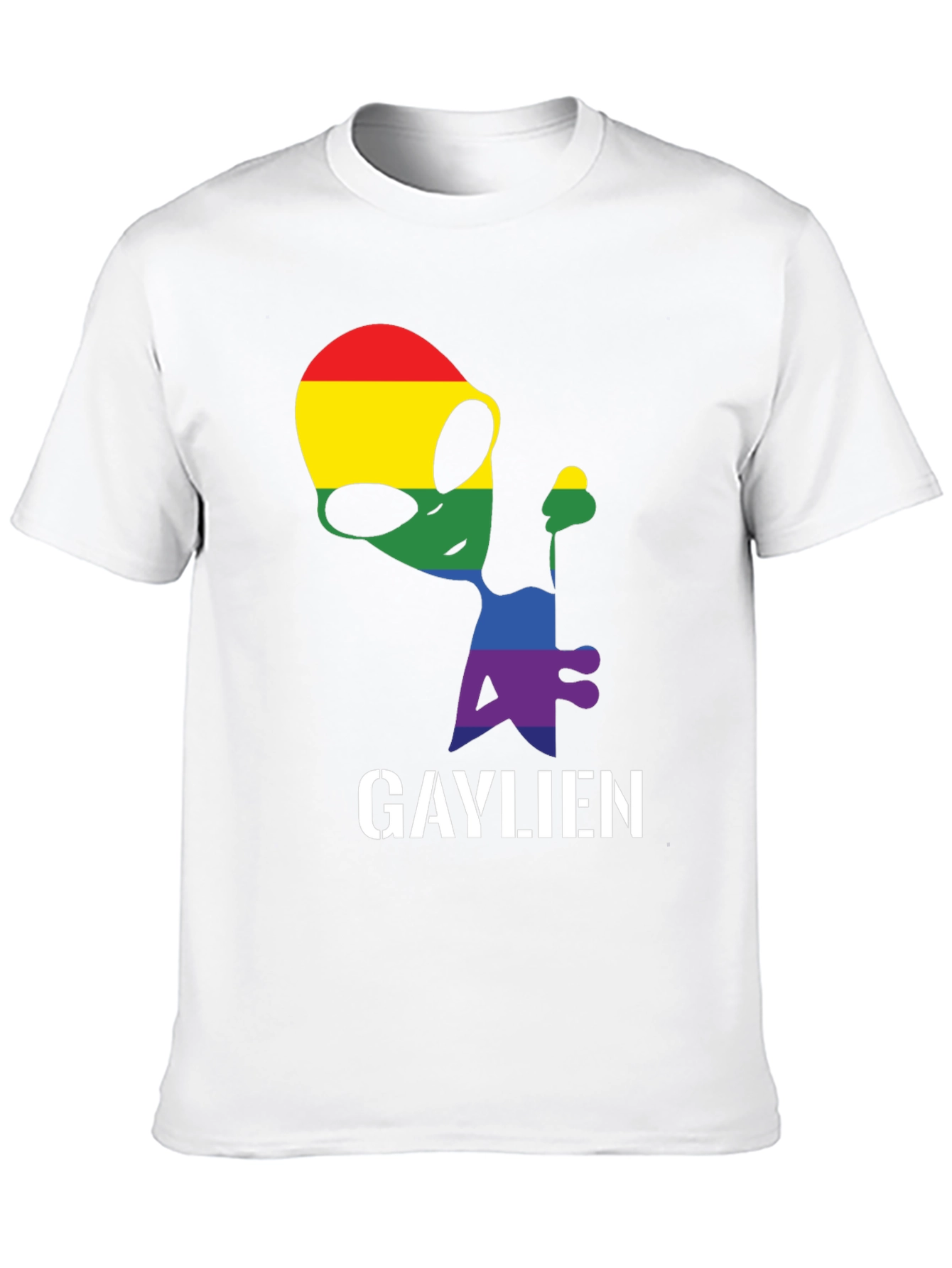Gaylien T-Shirt - LGBTQ+ Pride Alien Tee