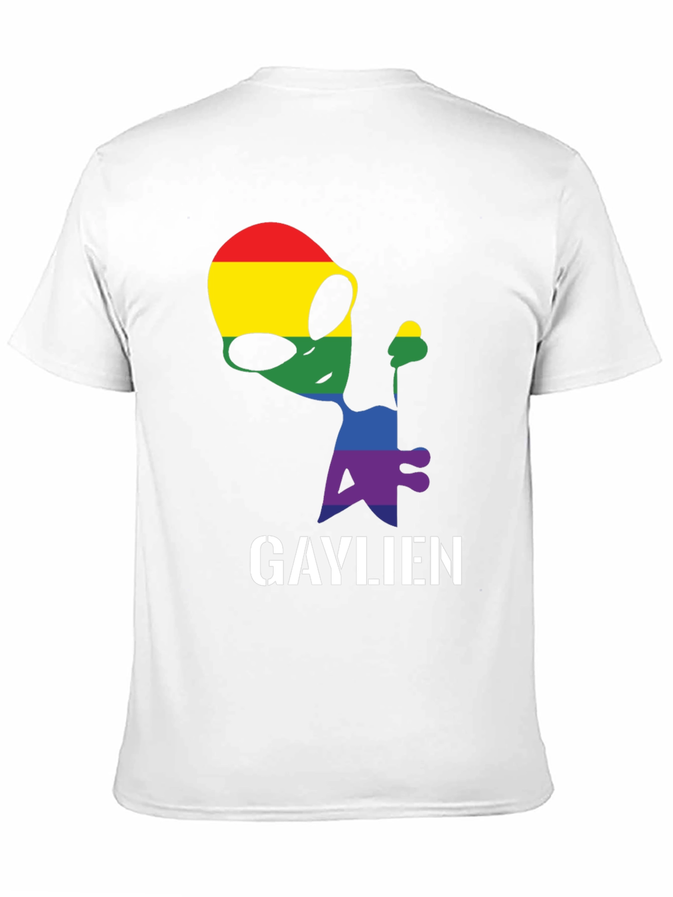 Gaylien T-Shirt - LGBTQ+ Pride Alien Tee