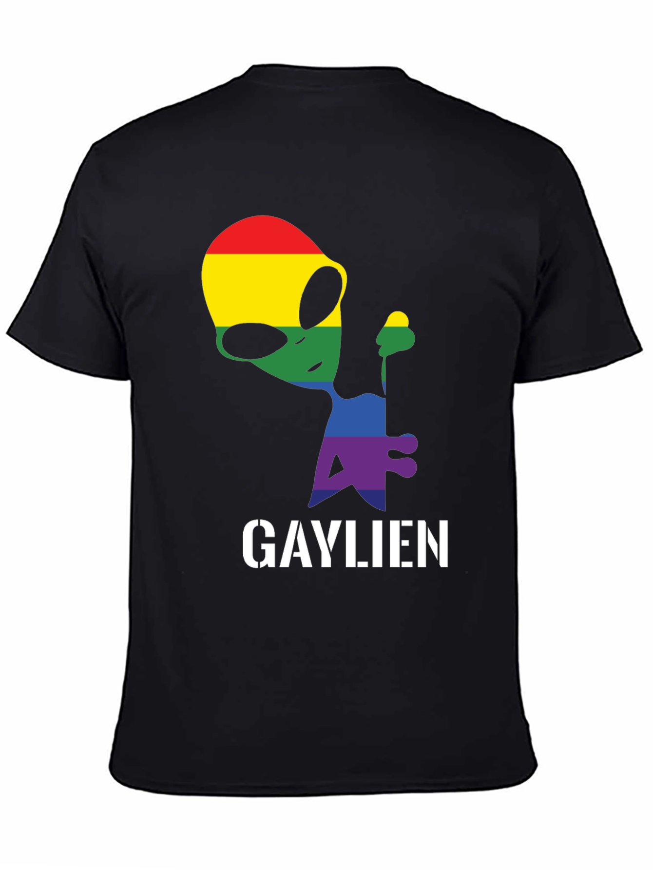Gaylien T-Shirt - LGBTQ+ Pride Alien Tee