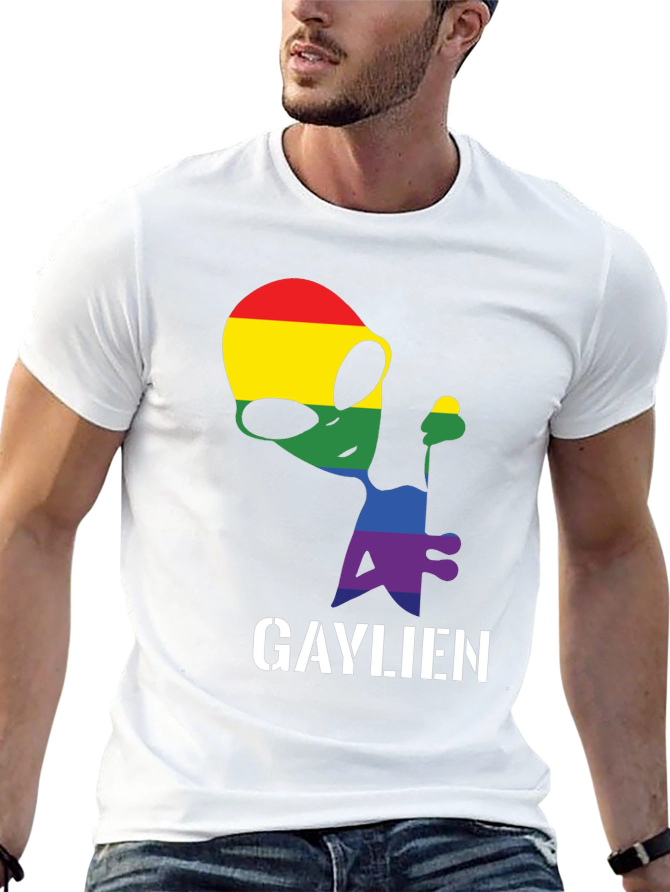 Gaylien T-Shirt - LGBTQ+ Pride Alien Tee