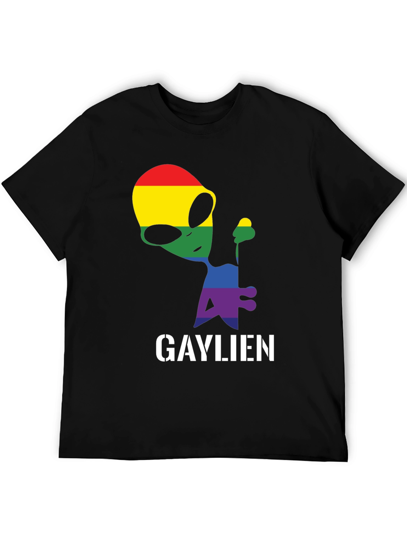 Gaylien T-Shirt - LGBTQ+ Pride Alien Tee