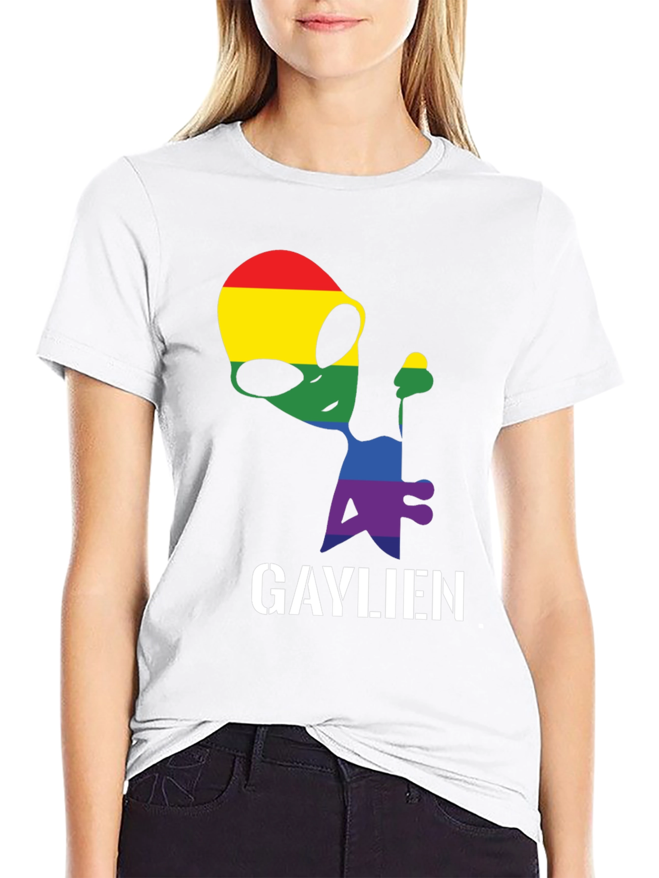 Gaylien T-Shirt - LGBTQ+ Pride Alien Tee