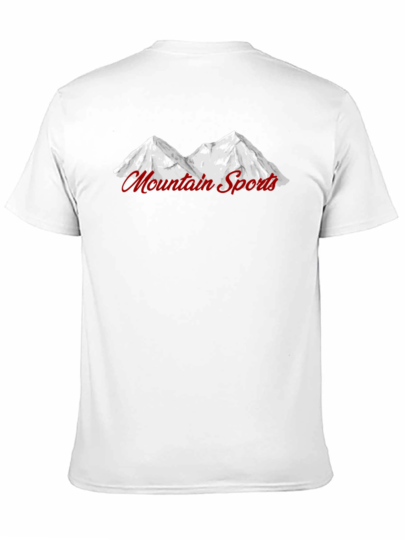 Mountain Sports Graphic T-Shirt - Black