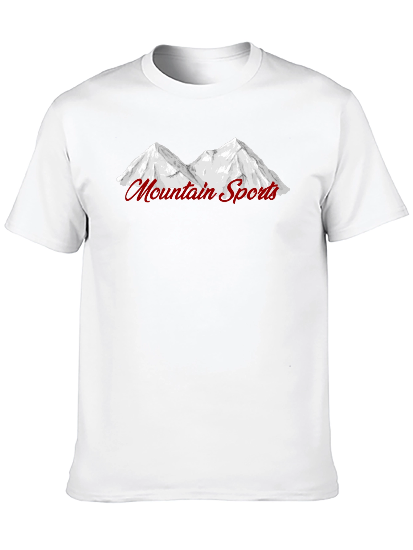 Mountain Sports Graphic T-Shirt - Black