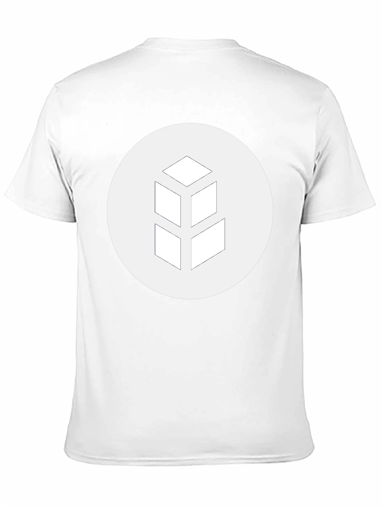 Geometric Logo Black T-Shirt