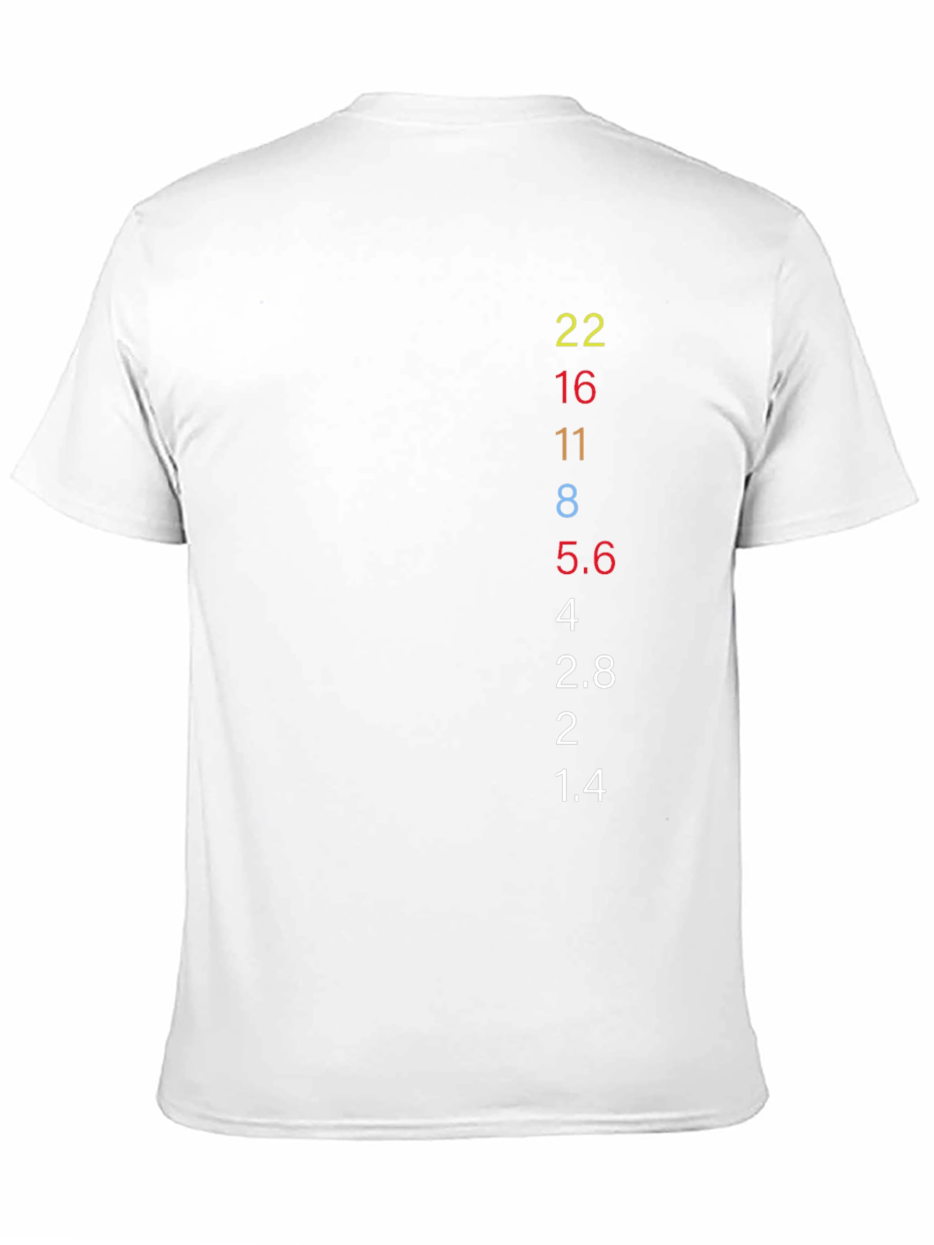 Aperture T-Shirt | Photography F-Stop Shirt