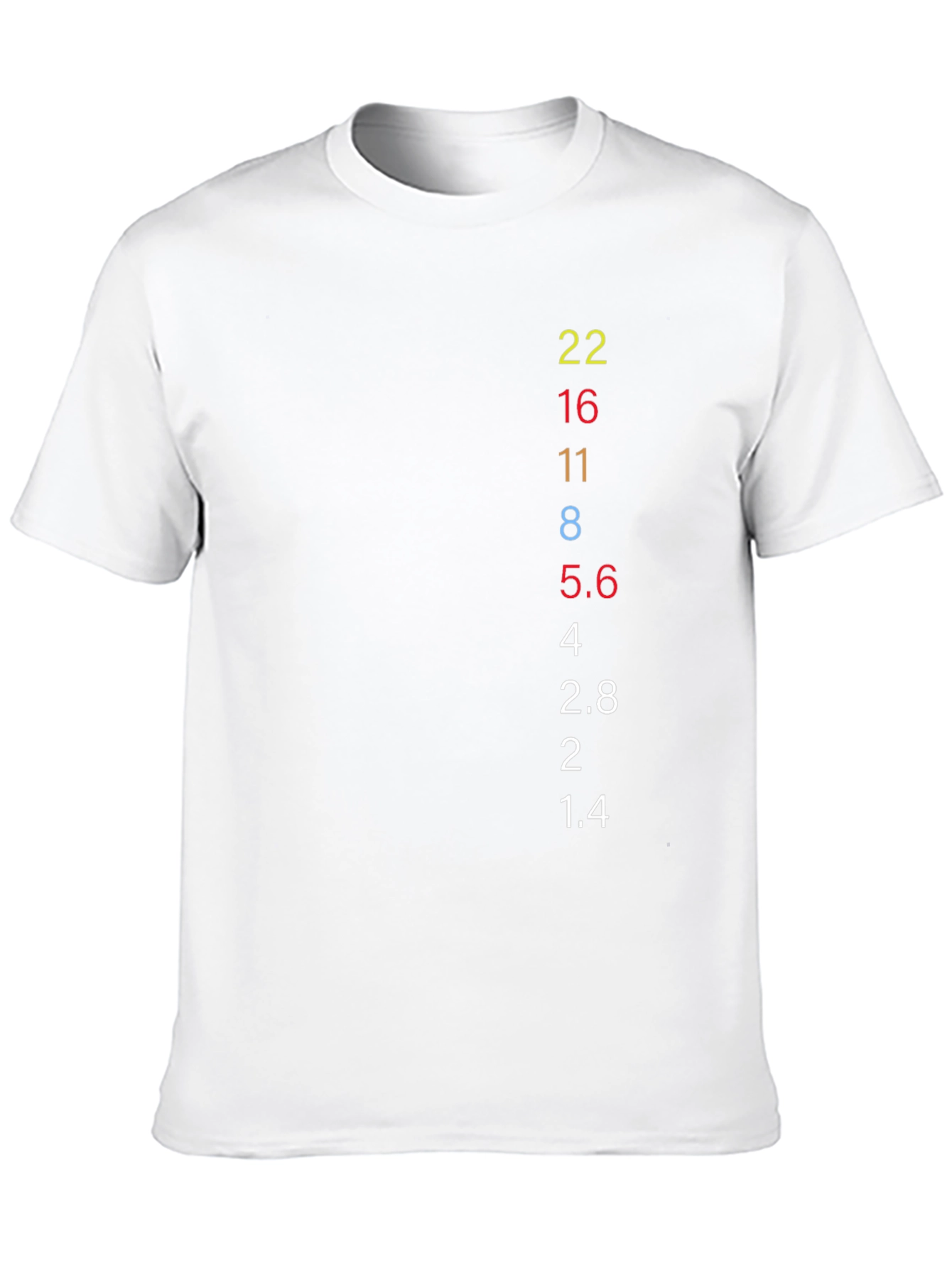 Aperture T-Shirt | Photography F-Stop Shirt