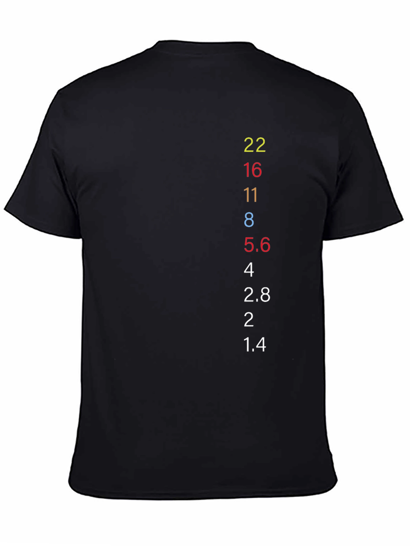 Aperture T-Shirt | Photography F-Stop Shirt