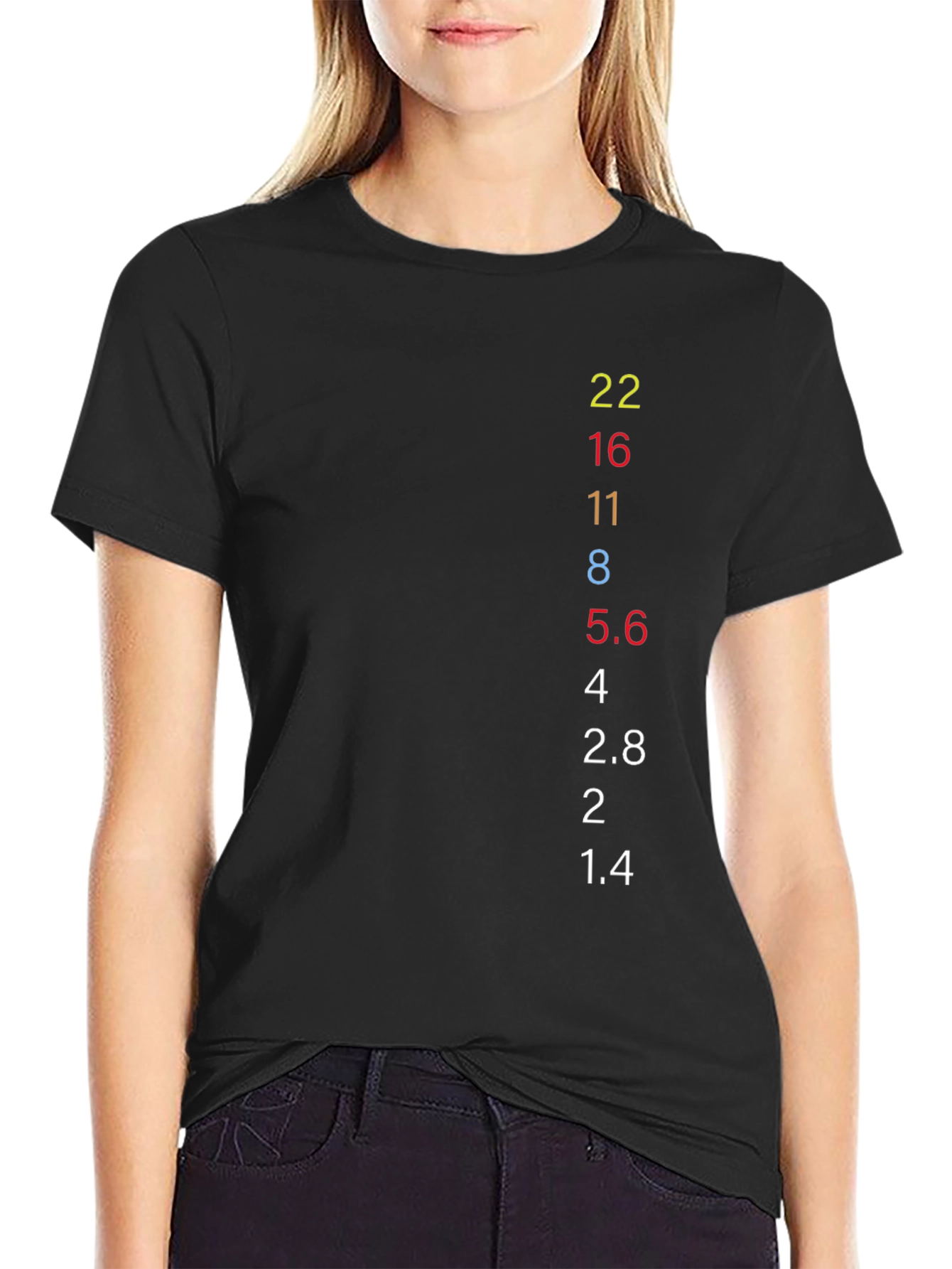 Aperture T-Shirt | Photography F-Stop Shirt