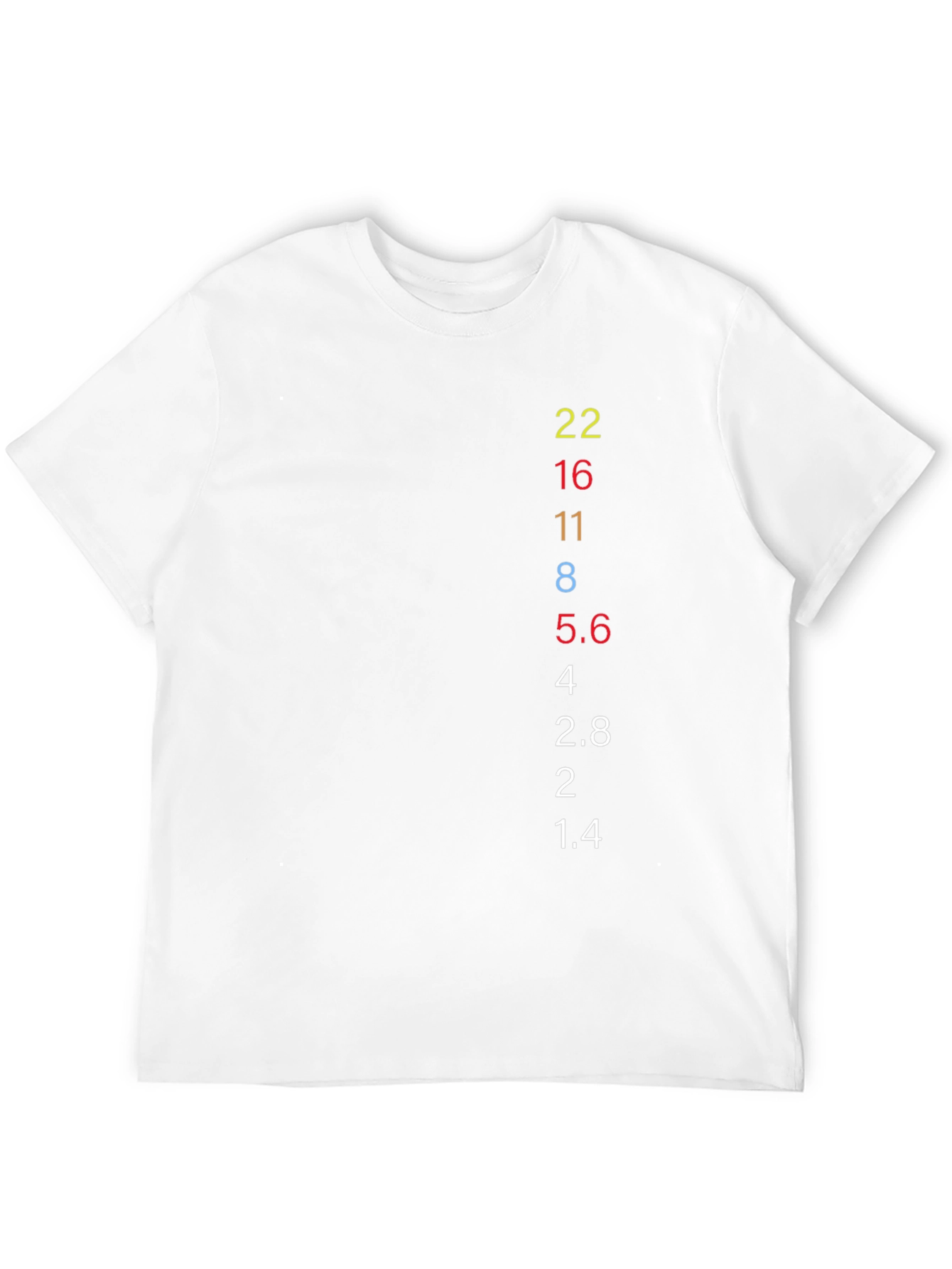 Aperture T-Shirt | Photography F-Stop Shirt