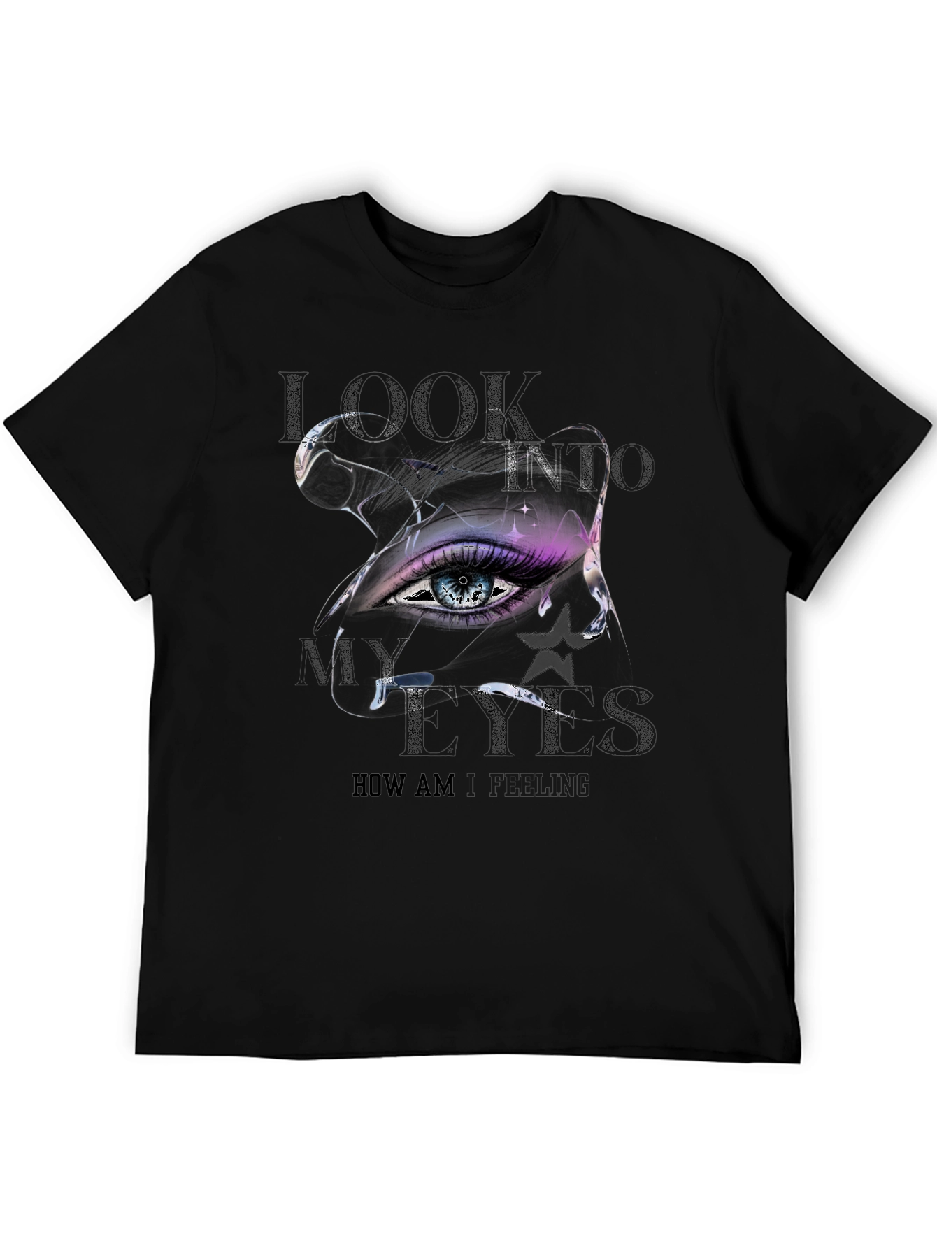 Eye Graphic T-Shirt - Look Into My Eyes Tee